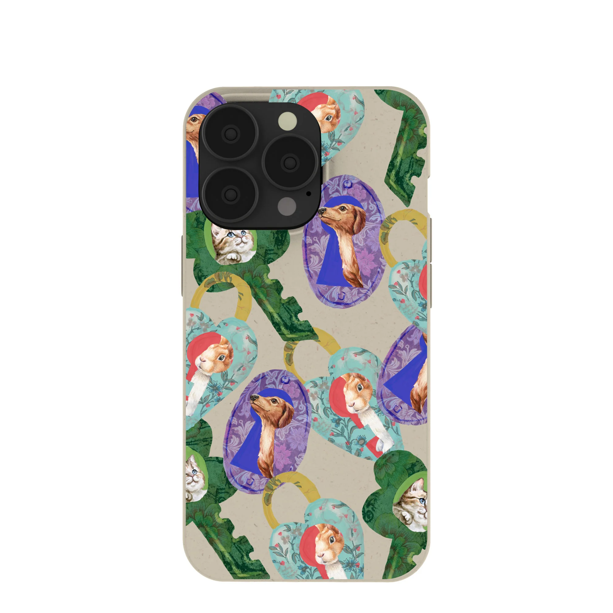 London Fog Pet Locket iPhone 13 Pro Case