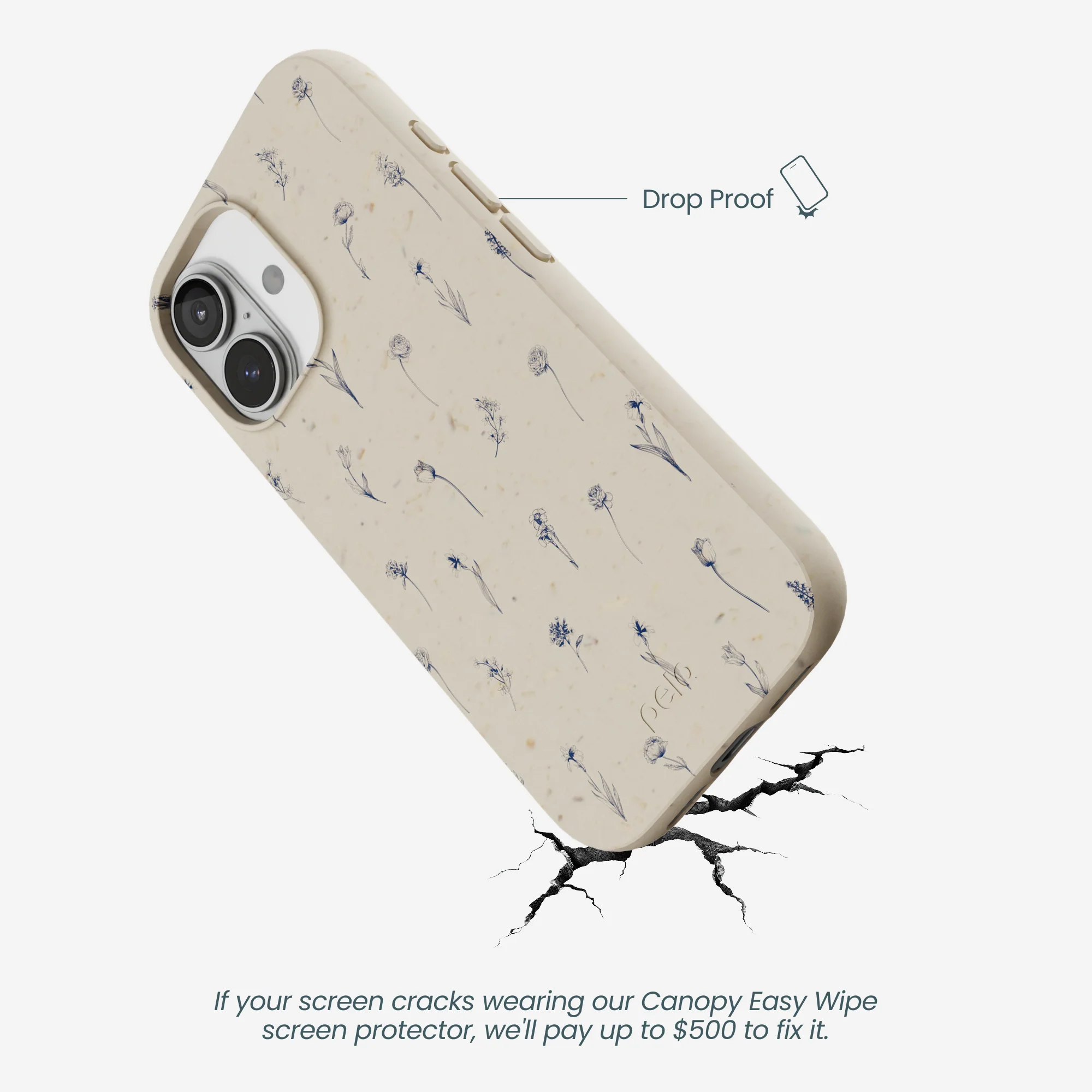 London Fog Petite Perennials iPhone 17 Case - Image 5