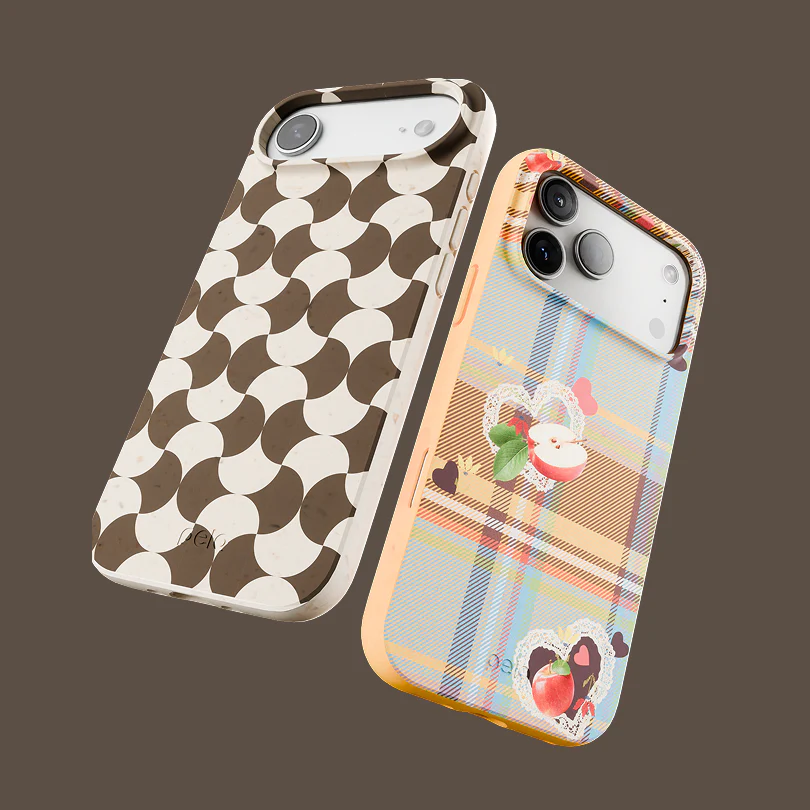London Fog Plaid Picnic iPhone 14 Case - Image 10