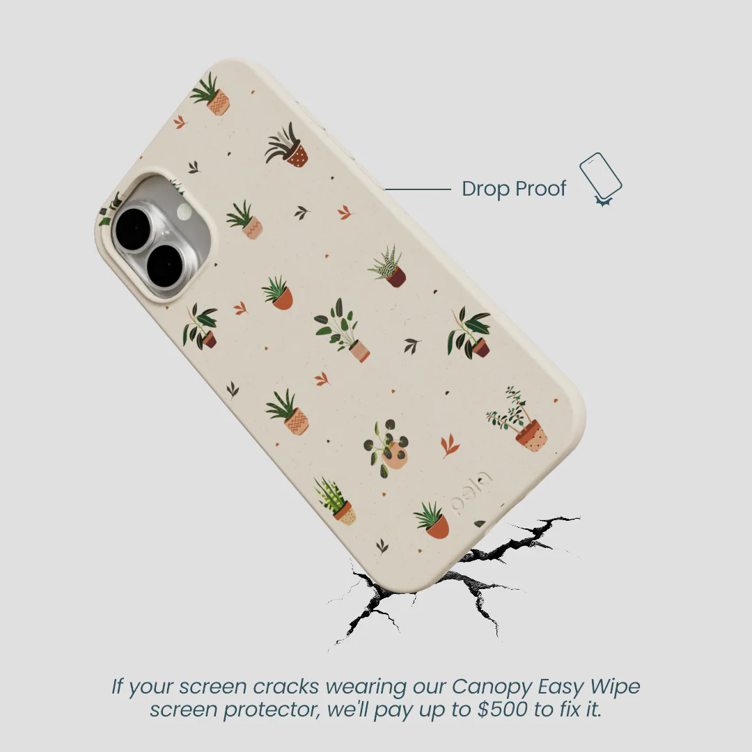 London Fog Plant Life iPhone 16 Plus Case - Image 4