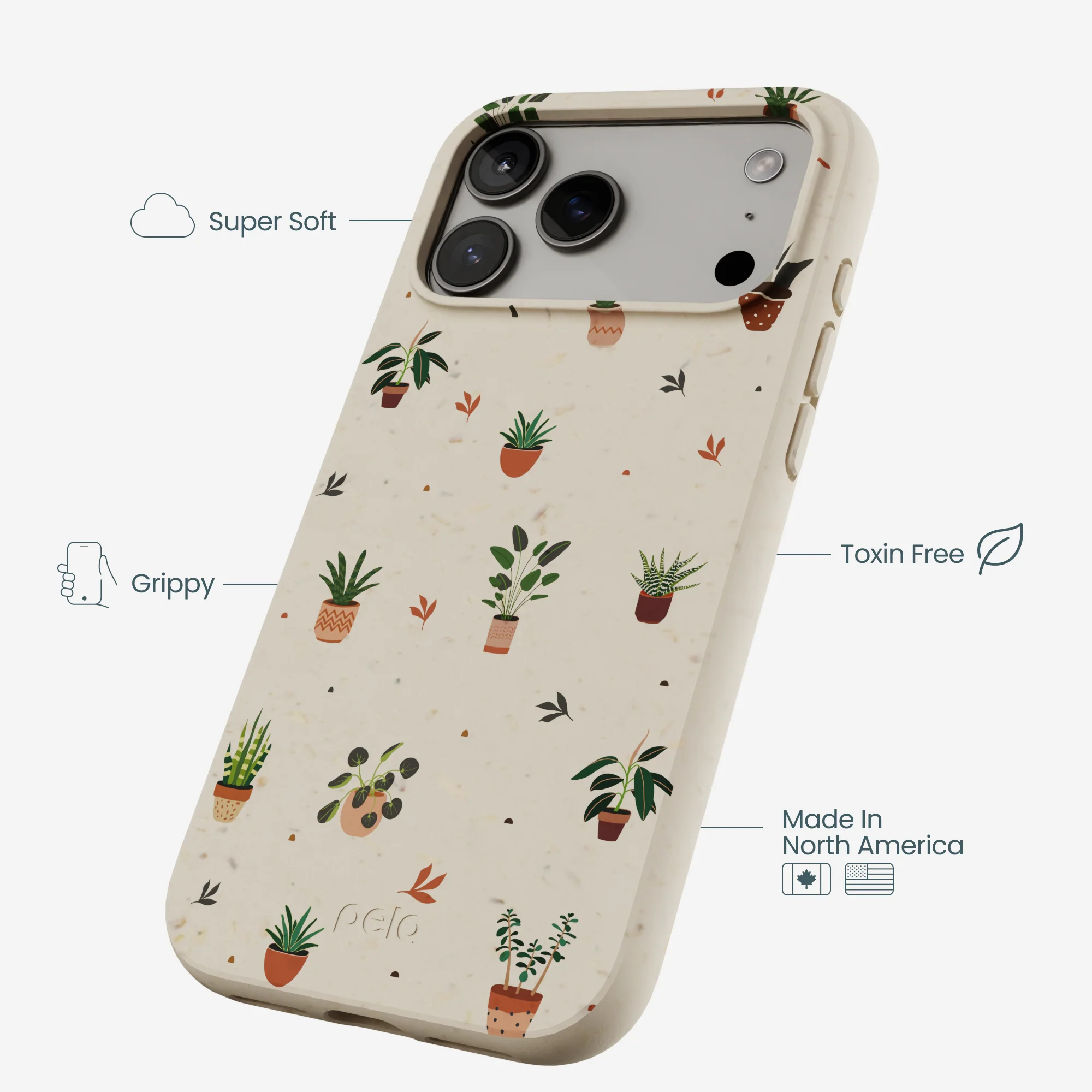 London Fog Plant Life iPhone 17 Pro Max Case - Image 3