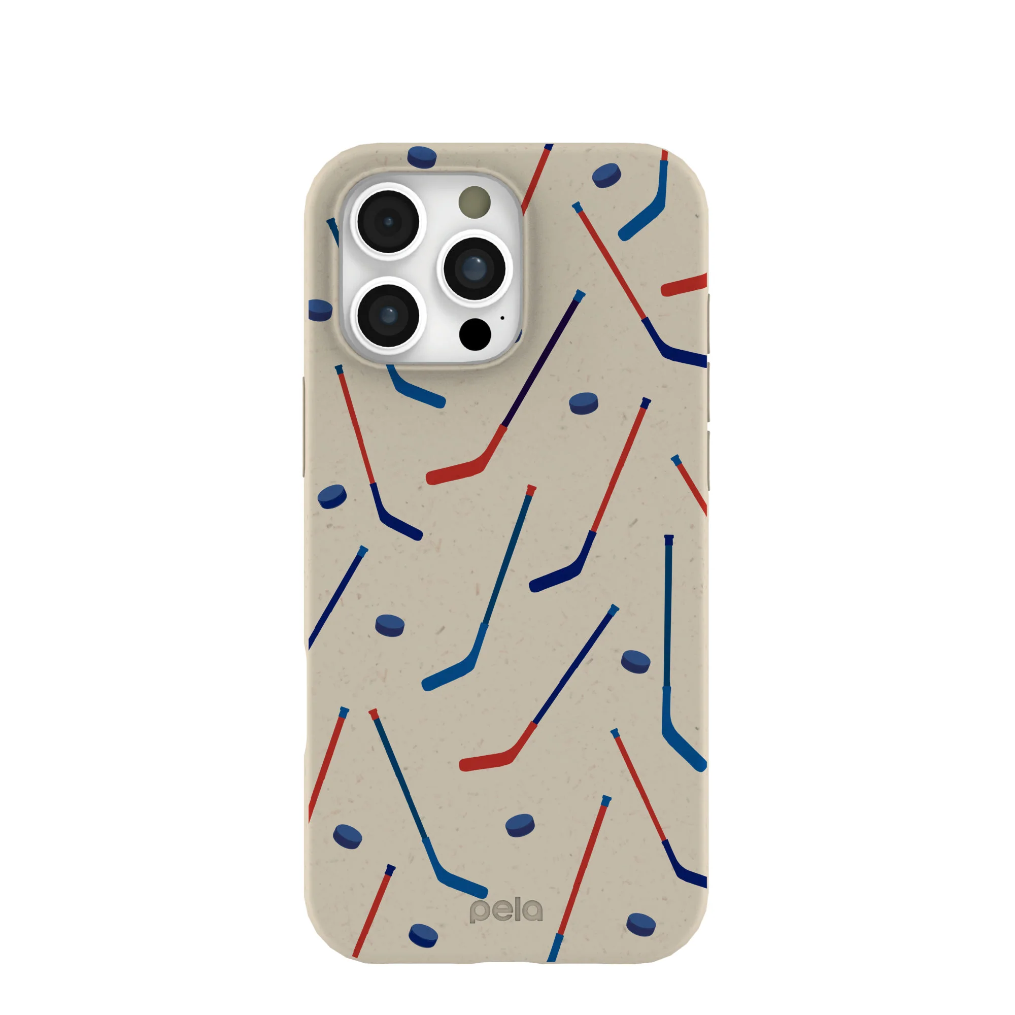 London Fog Pucks and Sticks iPhone 16 Pro Max Case