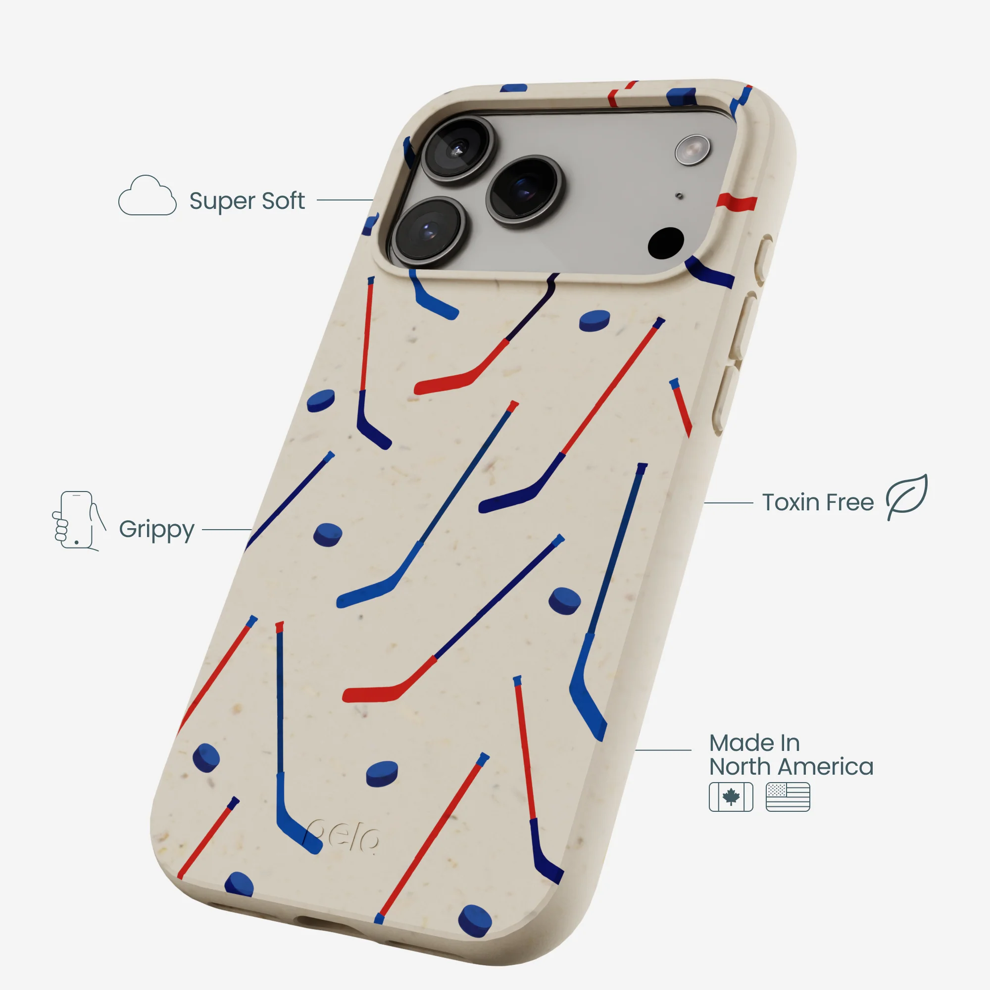 London Fog Pucks and Sticks iPhone 17 Pro Max Case - Image 3