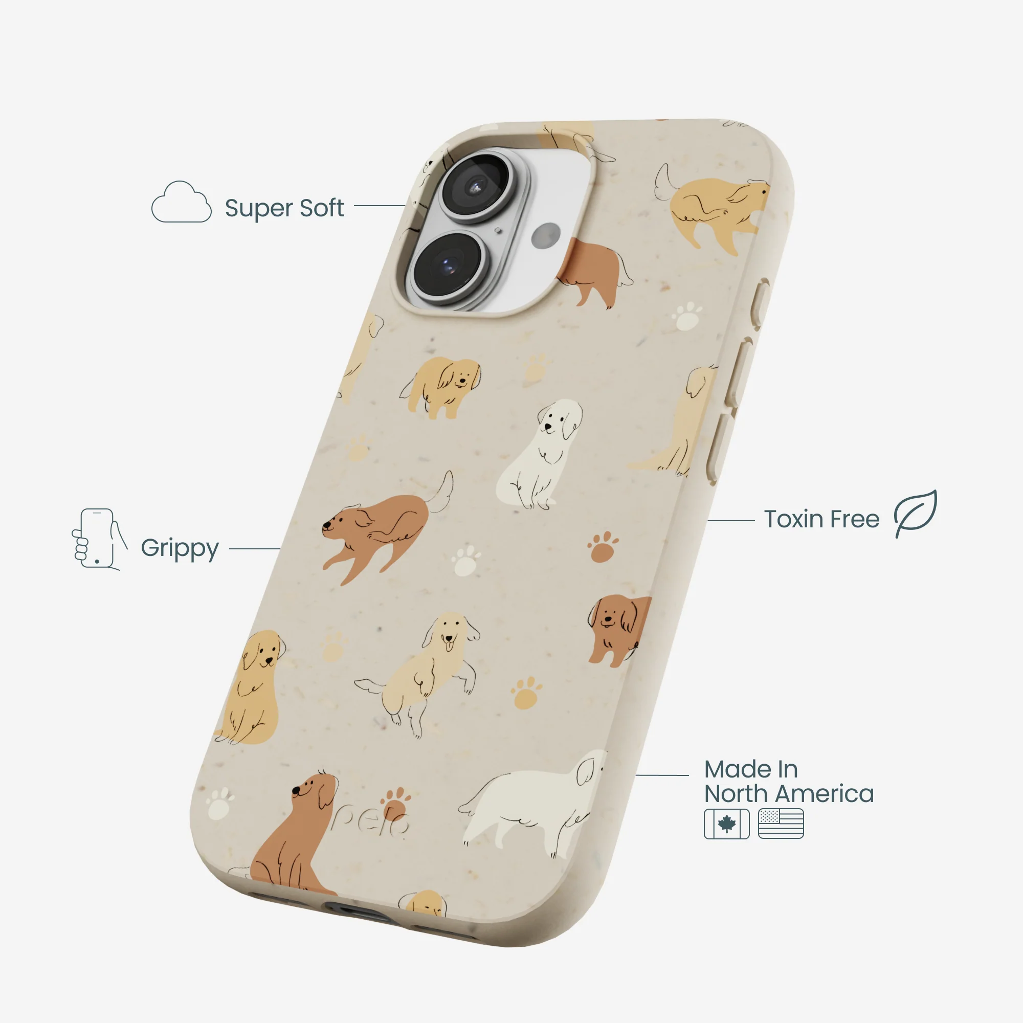 London Fog Retriever Energy iPhone 17 Case - Image 4