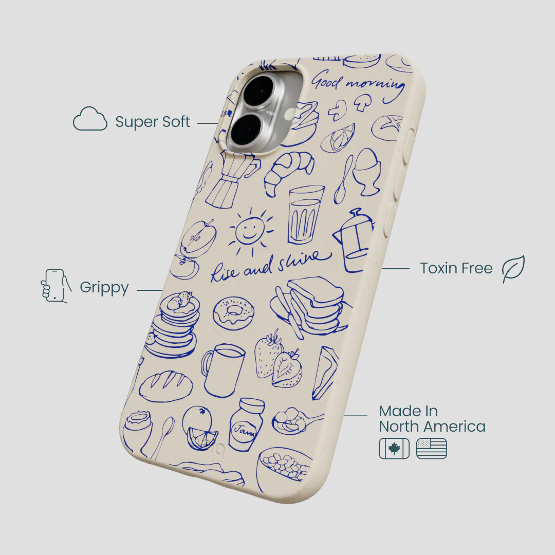 London Fog Rise and Shine iPhone 16 Plus Case - Image 3