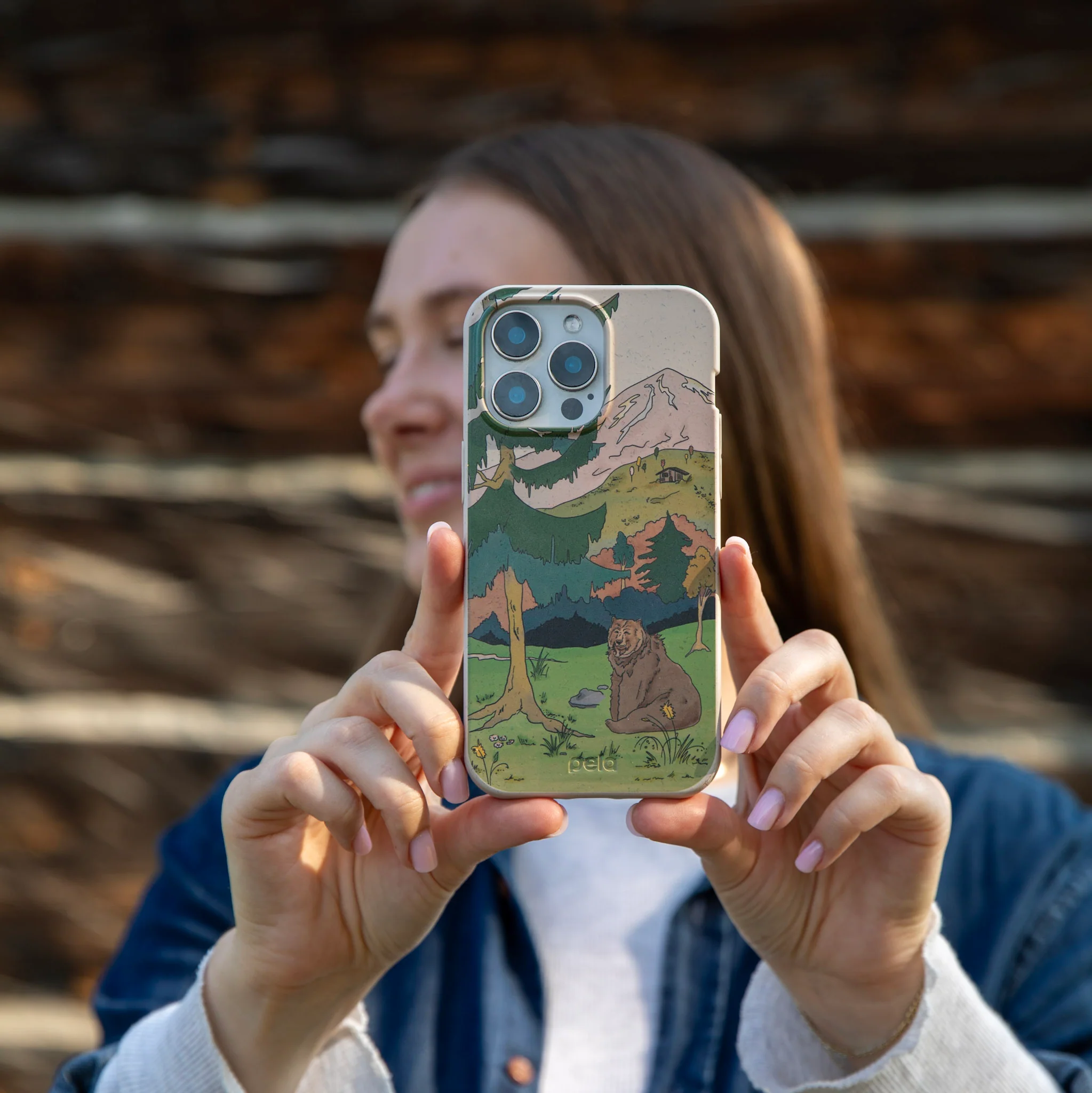 London Fog Rocky Bear Google Pixel 8 Case - Image 2
