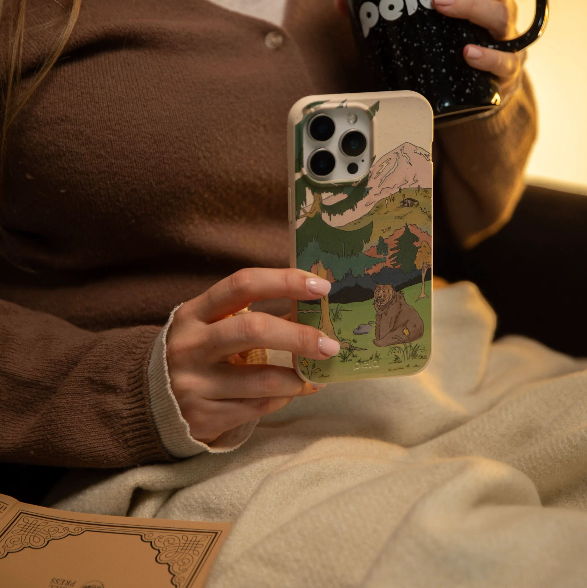 London Fog Rocky Bear Samsung Galaxy S23+(Plus) Case - Image 5