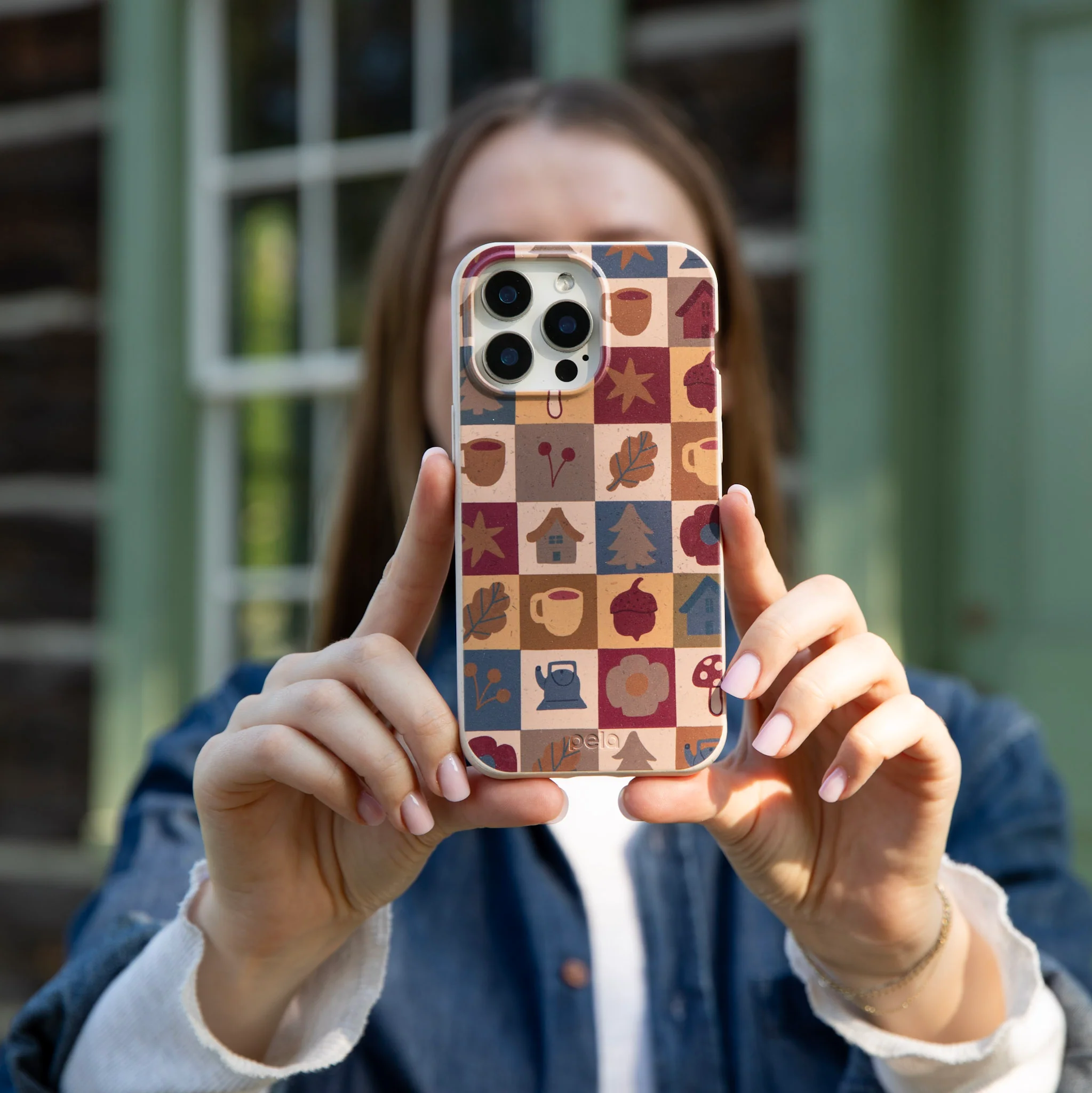 London Fog Rustic Grid Samsung Galaxy S23+(Plus) Case - Image 2
