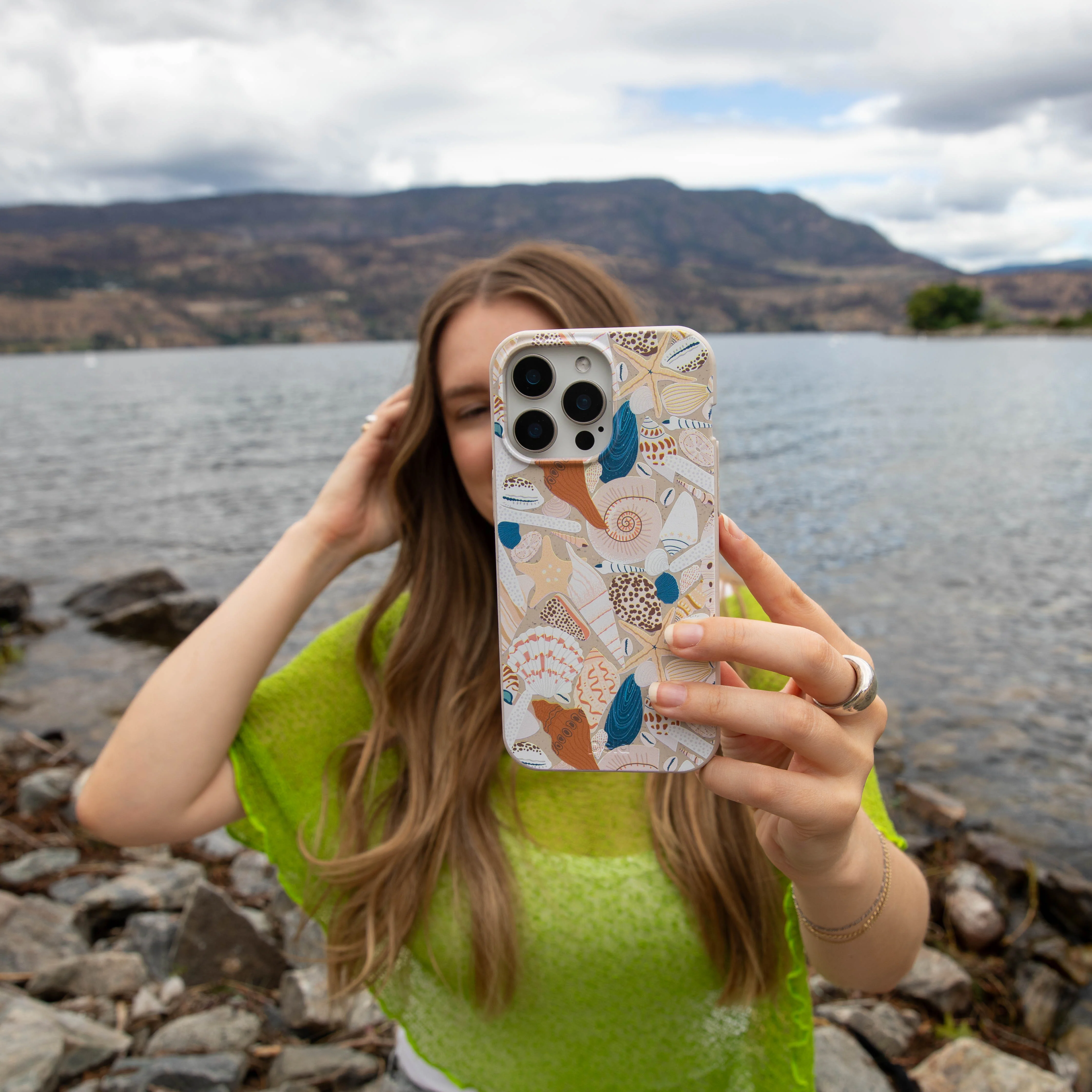 London Fog Sandy Shells Google Pixel 9 Pro XL Case - Image 2