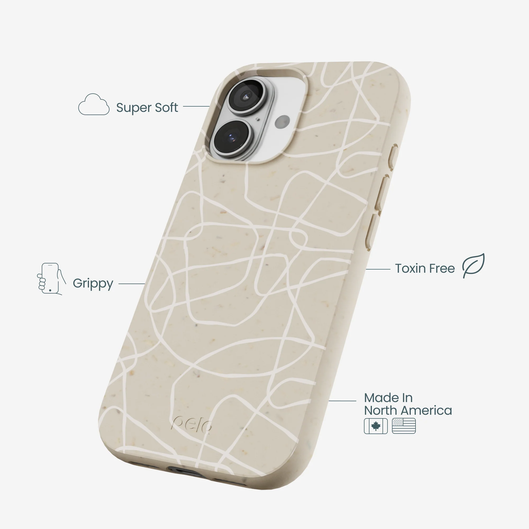 London Fog Scattered iPhone 17 Case - Image 4