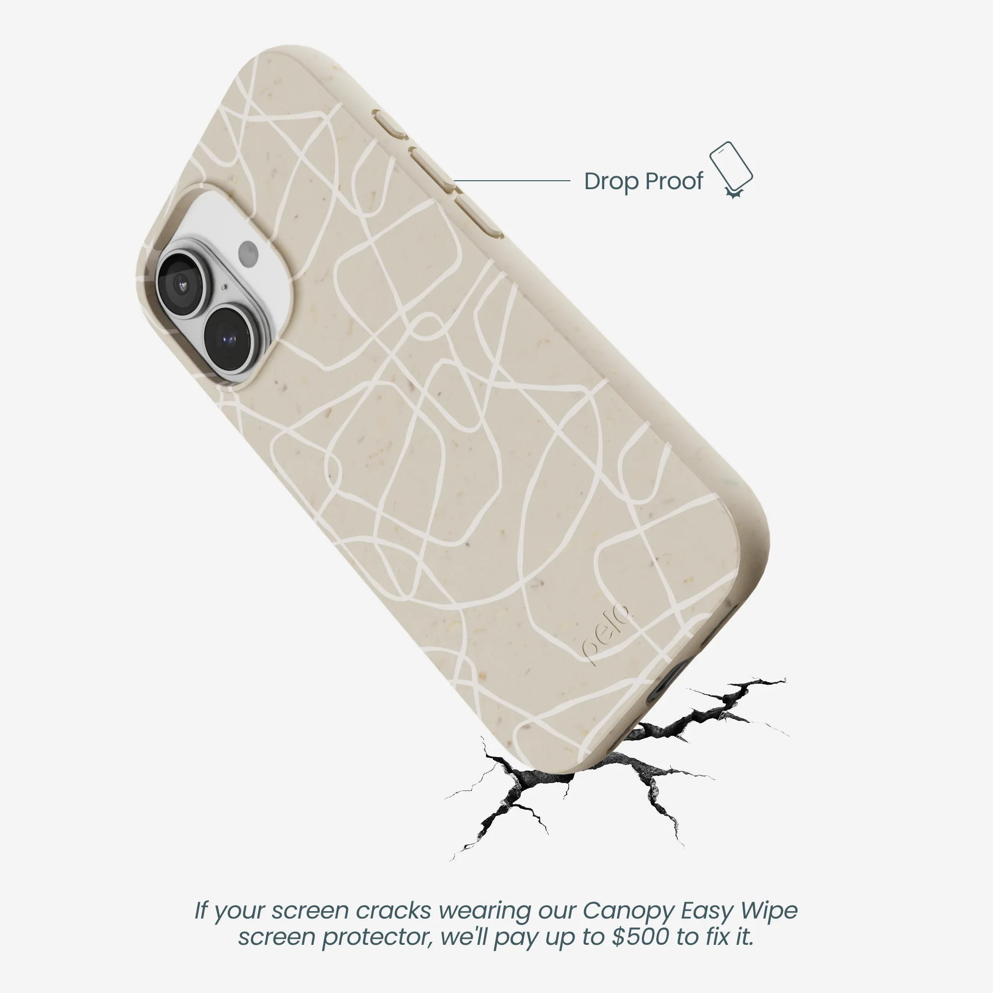 London Fog Scattered iPhone 17 Case - Image 5