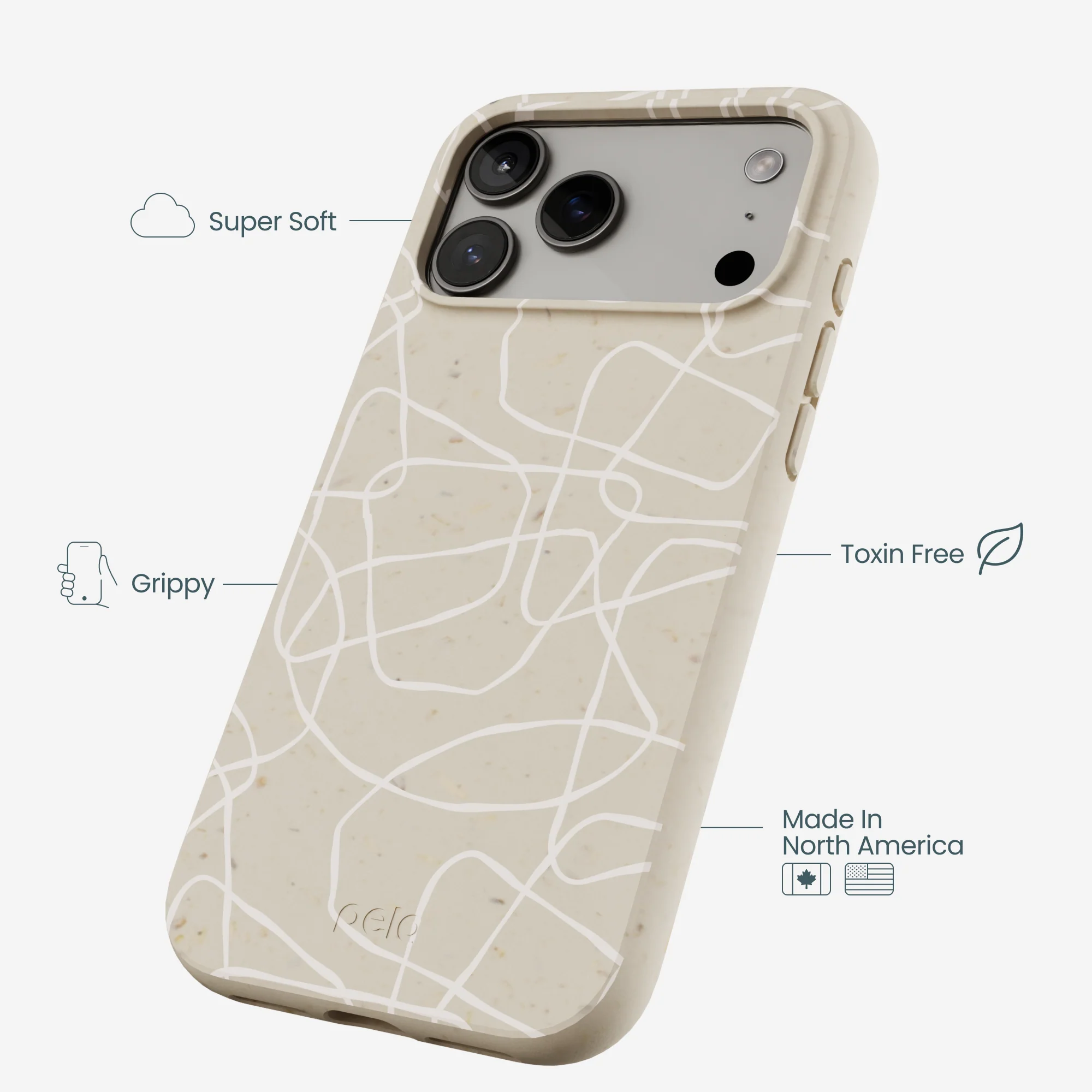 London Fog Scattered iPhone 17 Pro Max Case - Image 3