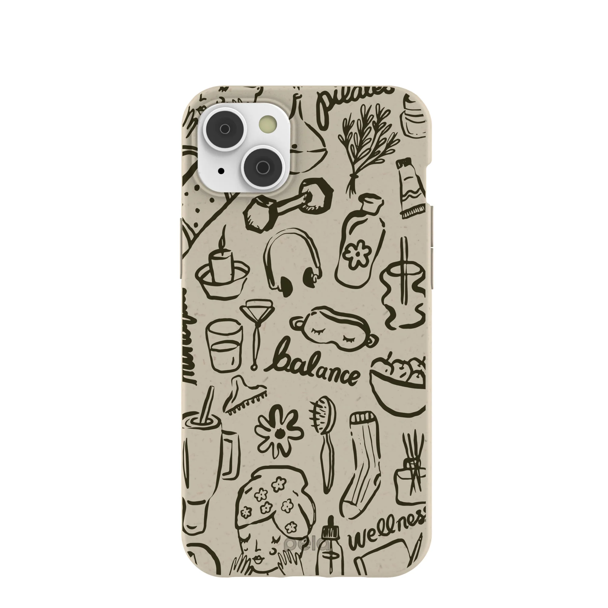 London Fog Self Care Era iPhone 14 Plus Case
