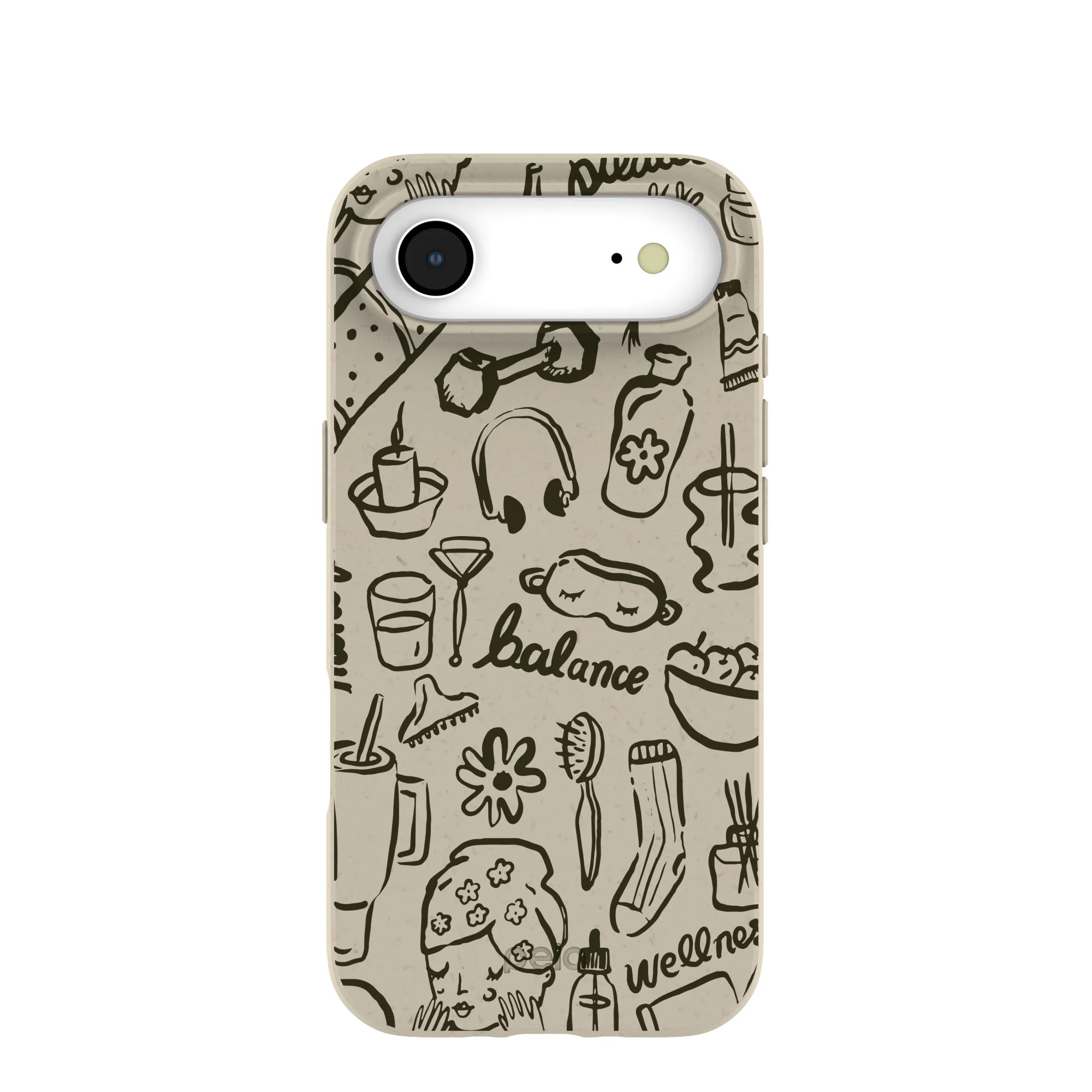London Fog Self Care Era iPhone Air Case