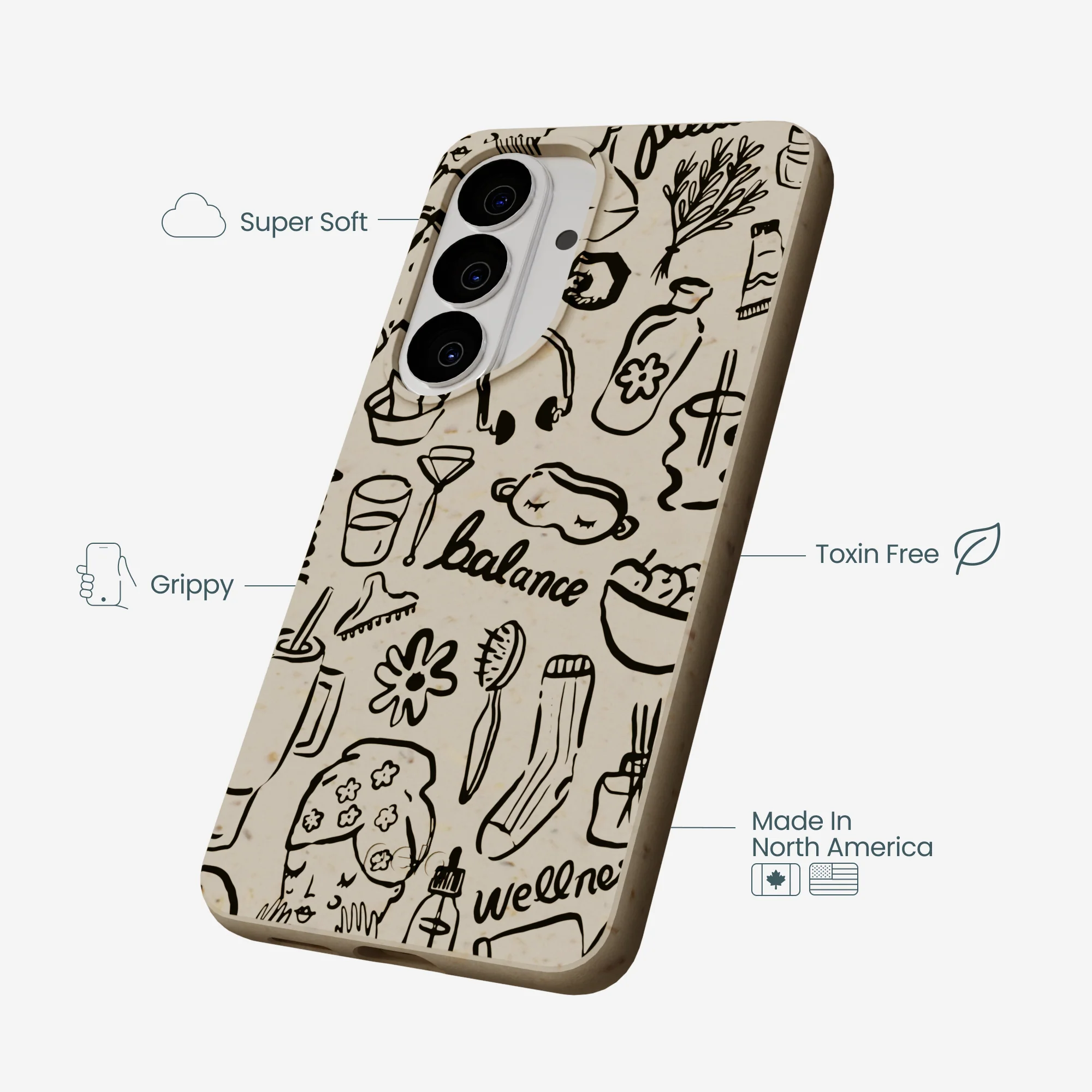 London Fog Self Care Era Samsung Galaxy S26 Case - Image 4