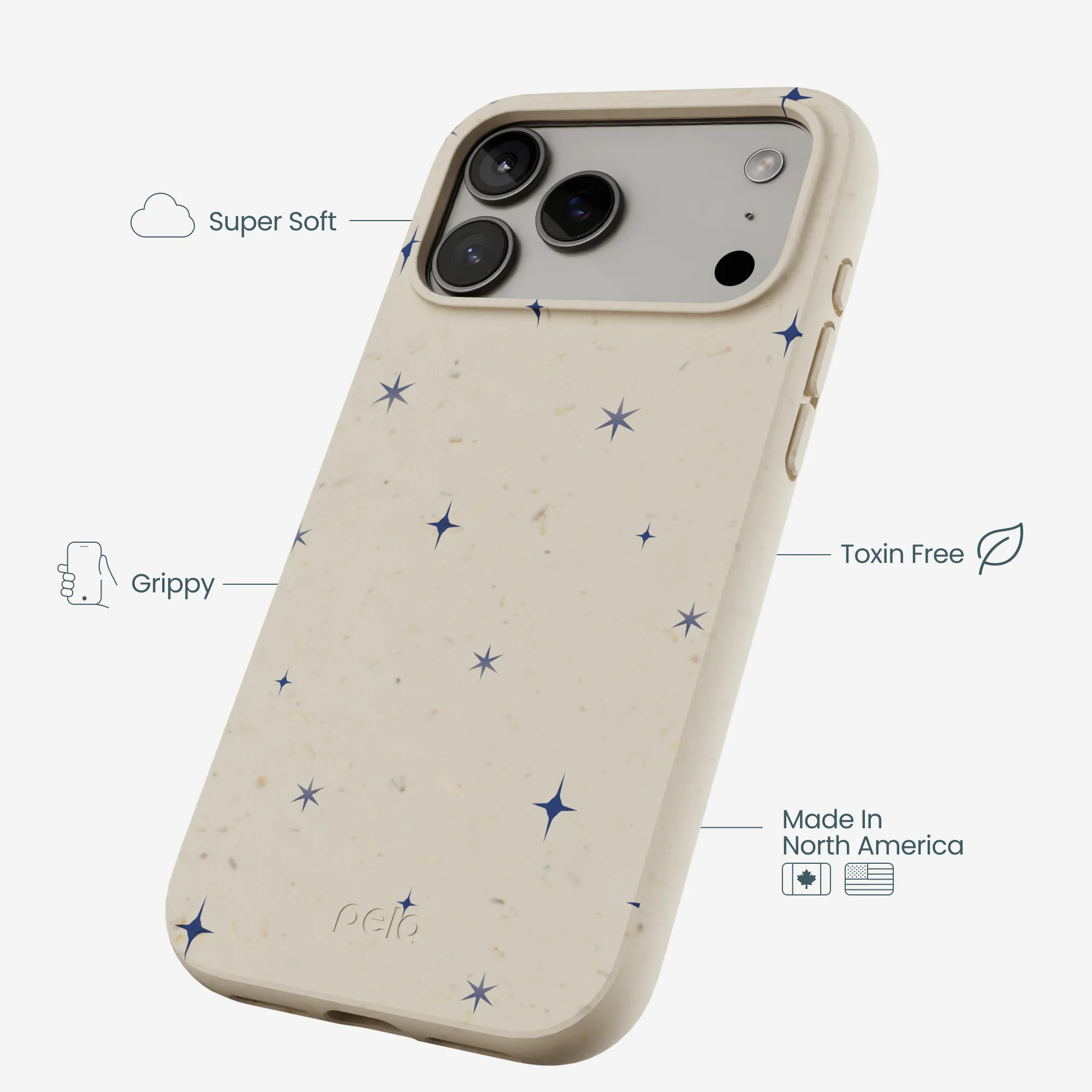 London Fog Solar Sparkle iPhone 17 Pro Max Case - Image 3