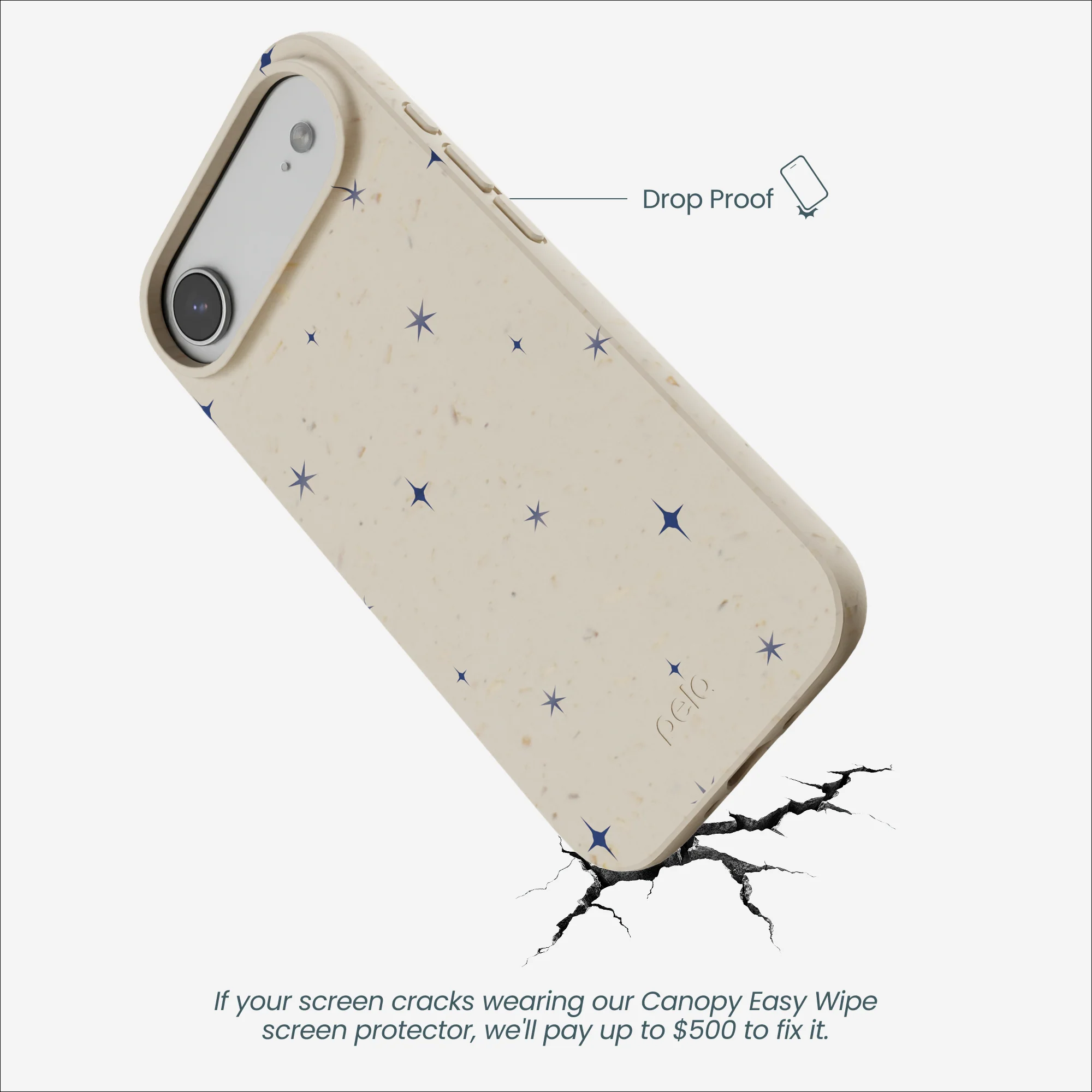 London Fog Solar Sparkle iPhone Air Case - Image 4