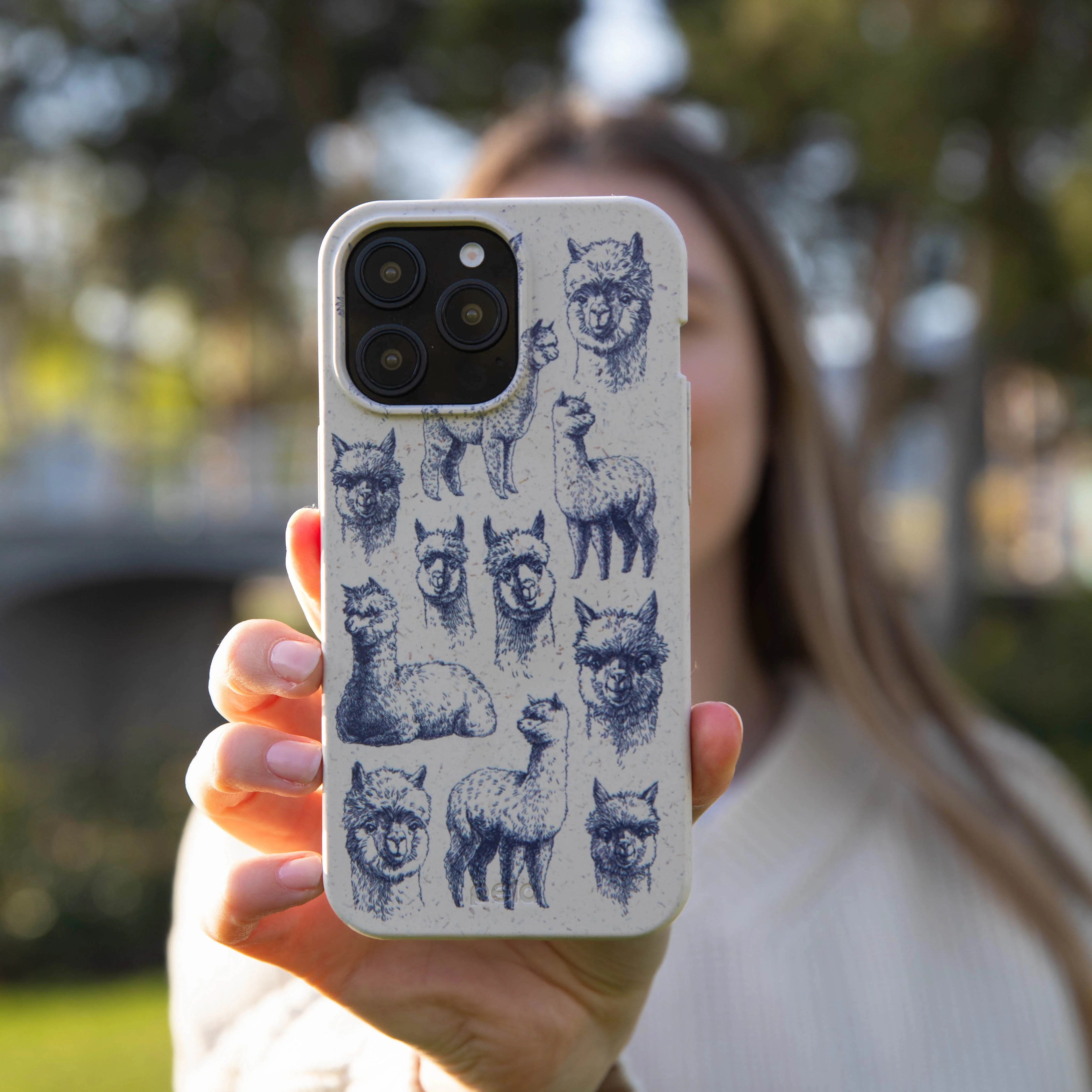 London Fog Spitting Llama Google Pixel 9 Pro XL Case - Image 5