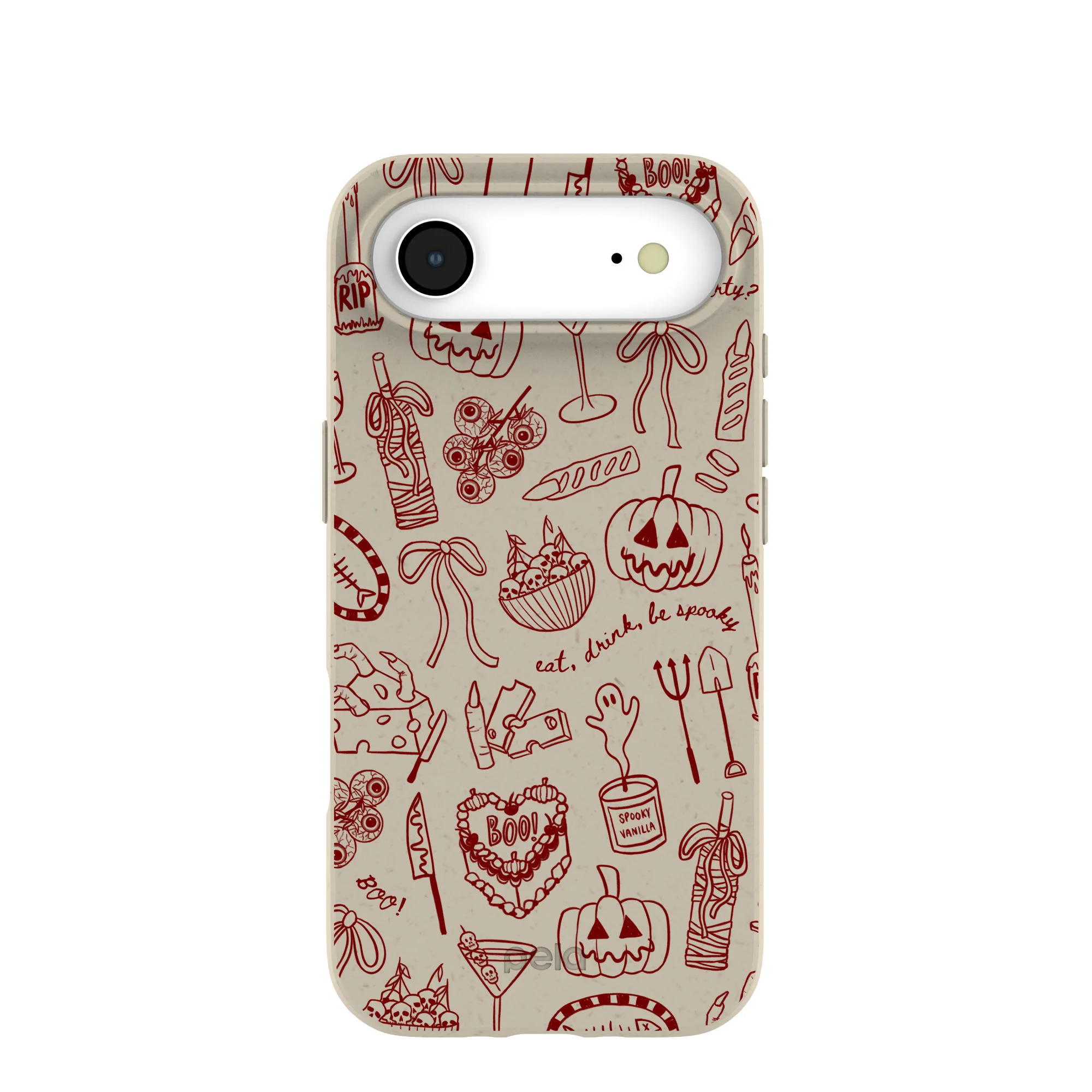 London Fog Spooky Dinner Party iPhone Air Case