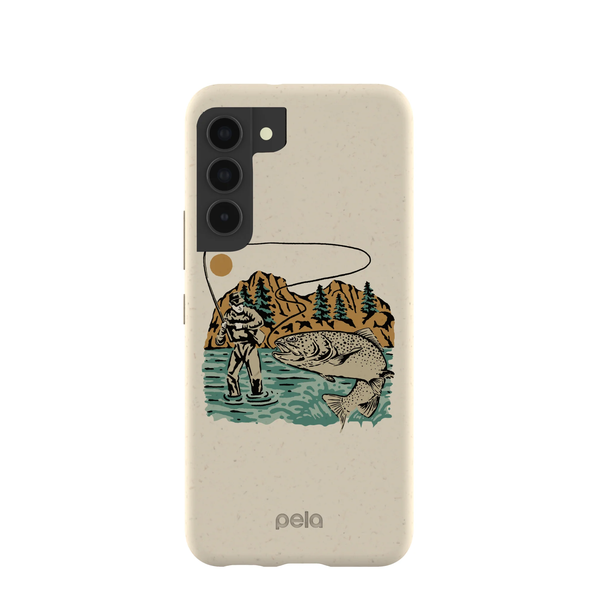 London Fog The Fisherman Samsung Galaxy S22 Case