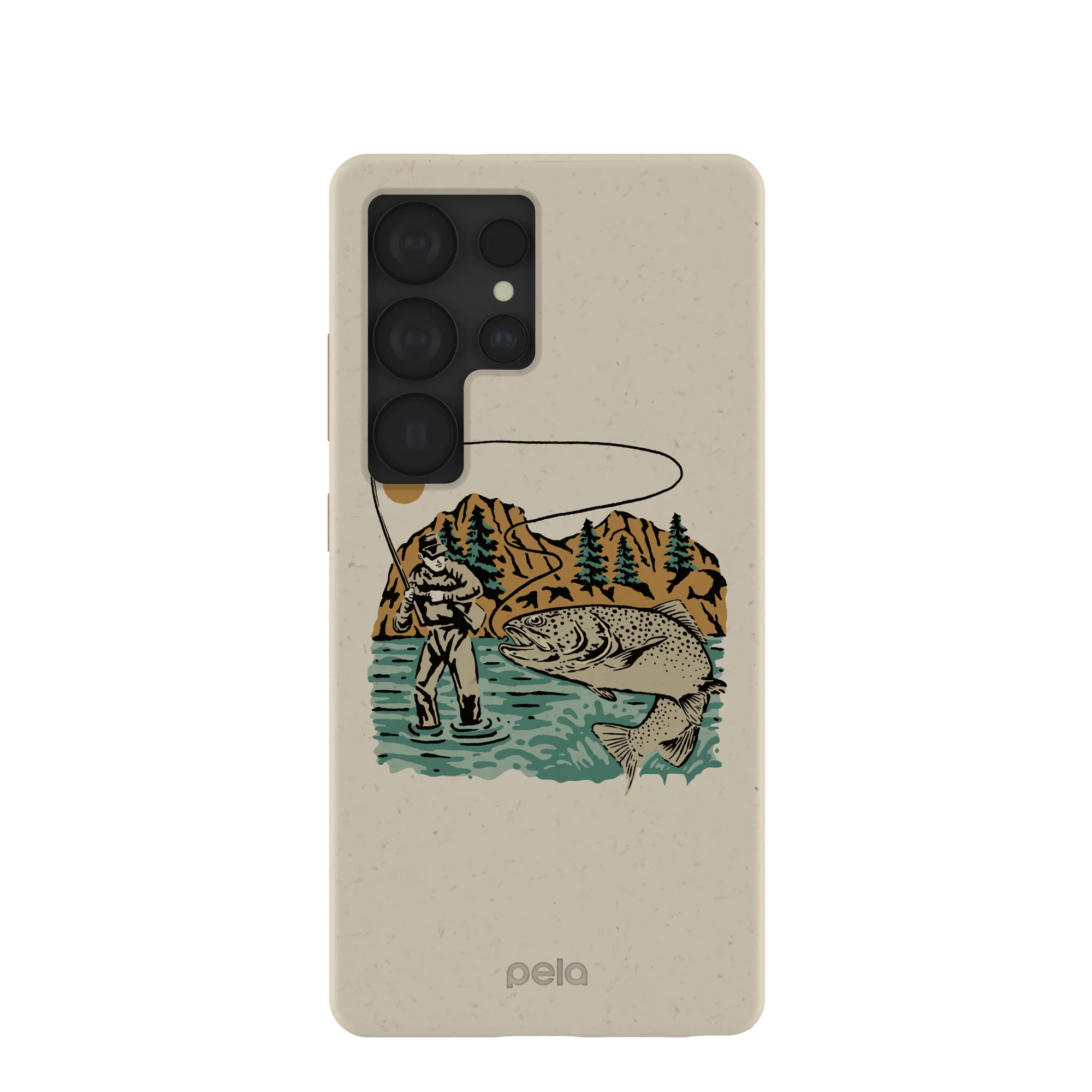 London Fog The Fisherman Samsung Galaxy S25 Ultra Case