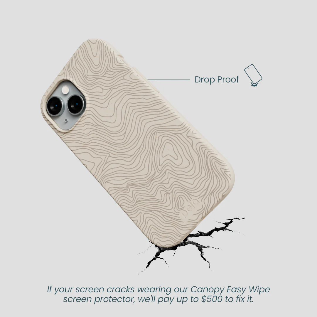 London Fog Trail Lines iPhone 14 Case - Image 5