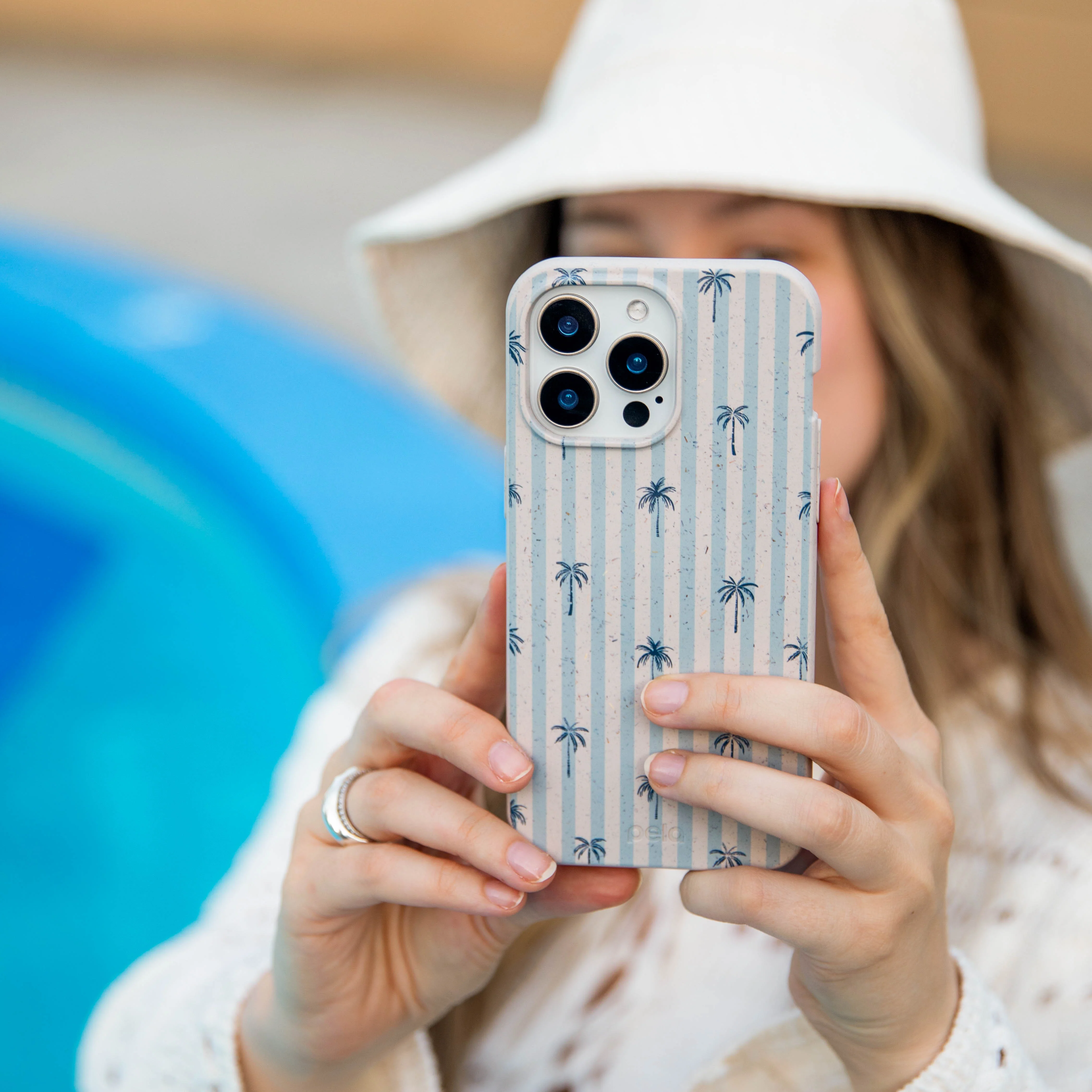 London Fog Tropical Stripes Google Pixel 8 Pro Case - Image 2