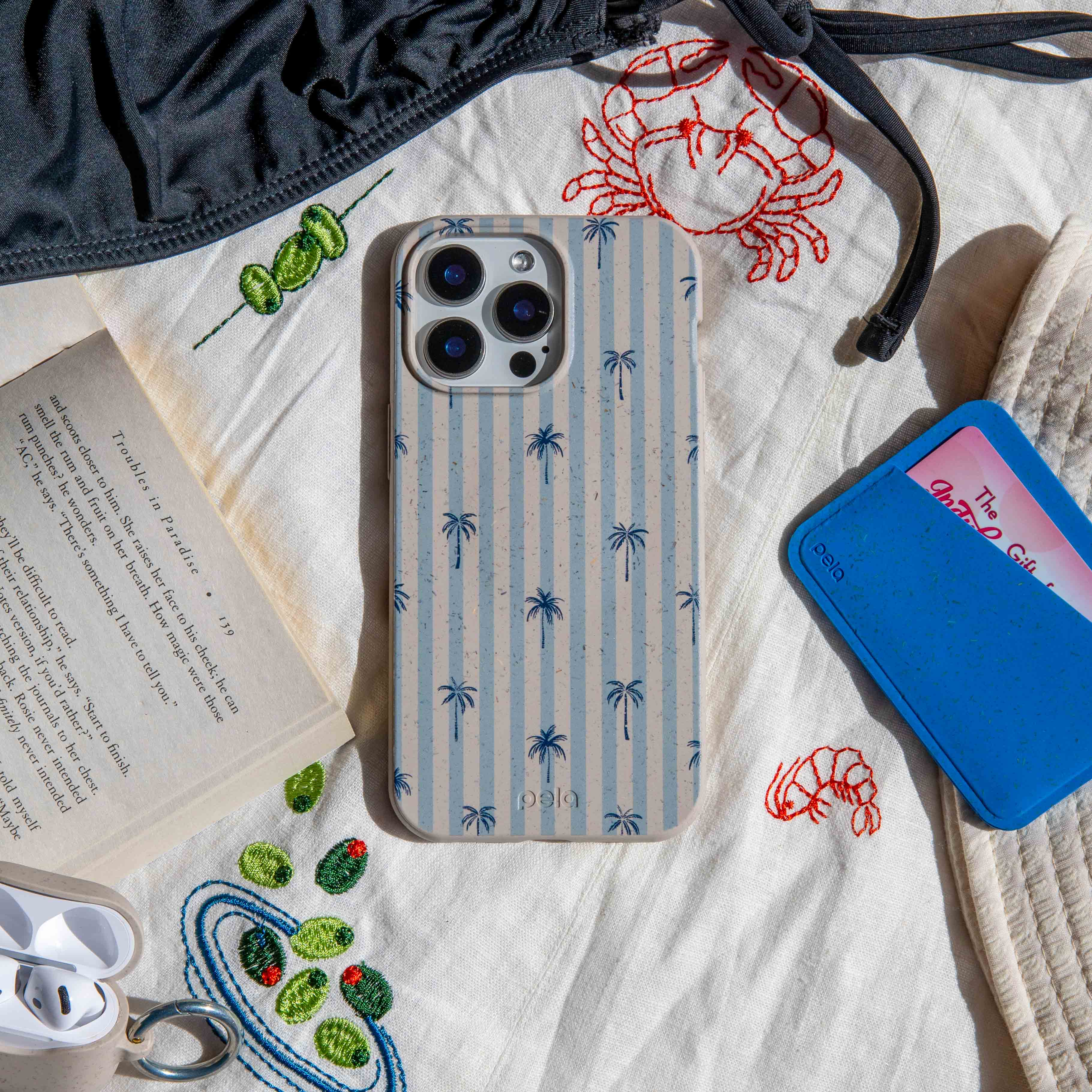 London Fog Tropical Stripes iPhone 6/6s/7/8/SE Case - Image 6