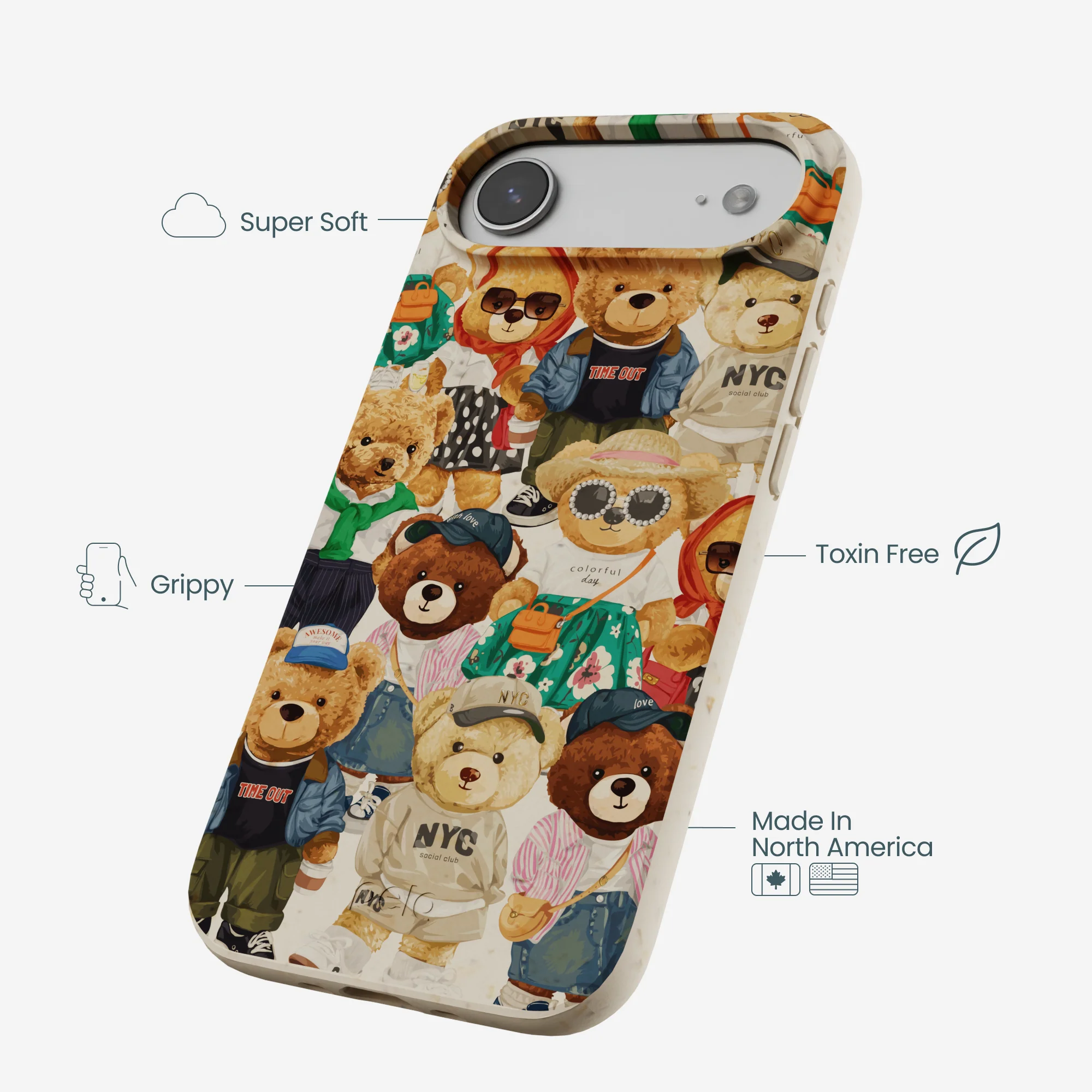 London Fog Unbearably Cute iPhone Air Case - Image 4