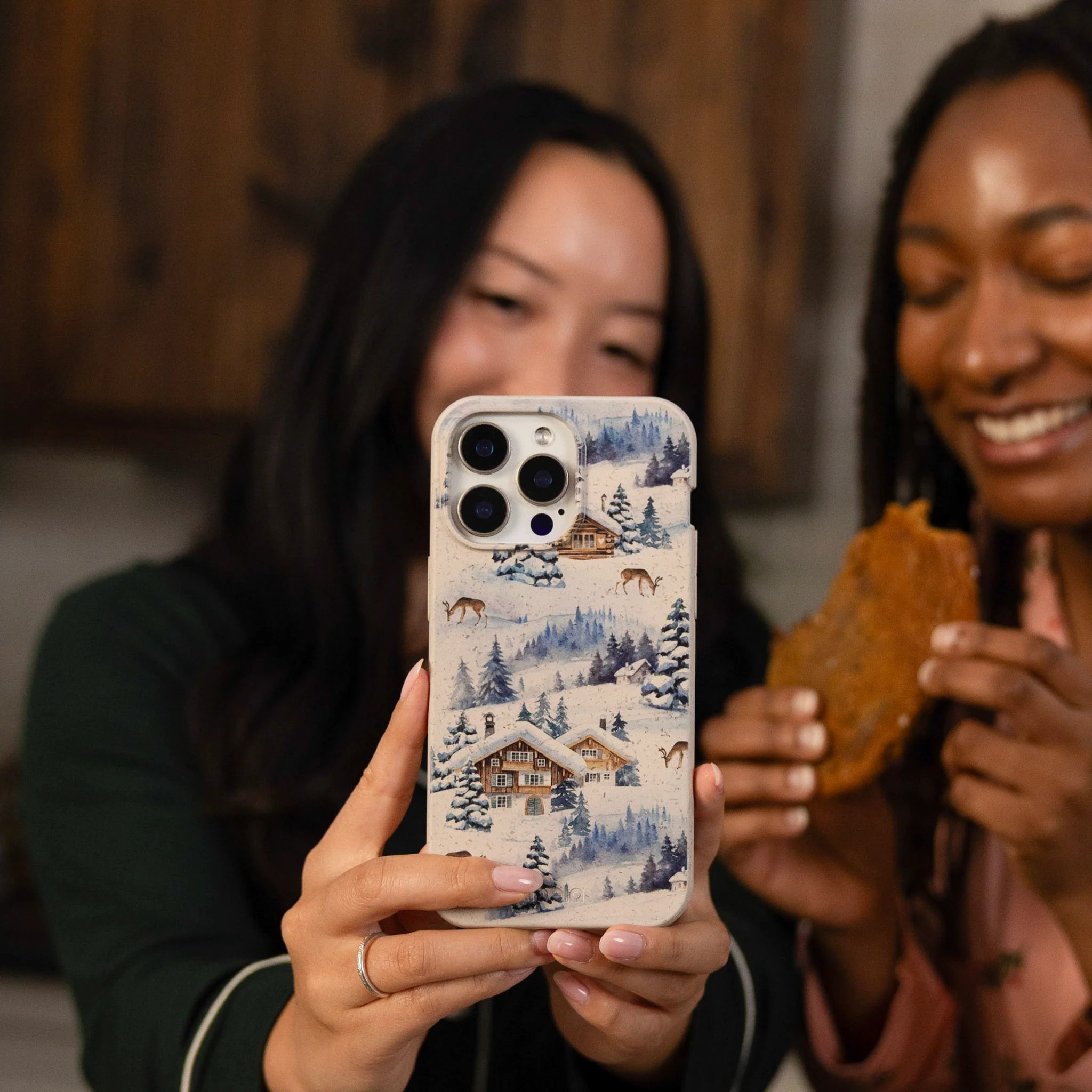 London Fog Whitetail Winter Google Pixel 10 Pro XL Case - Image 2