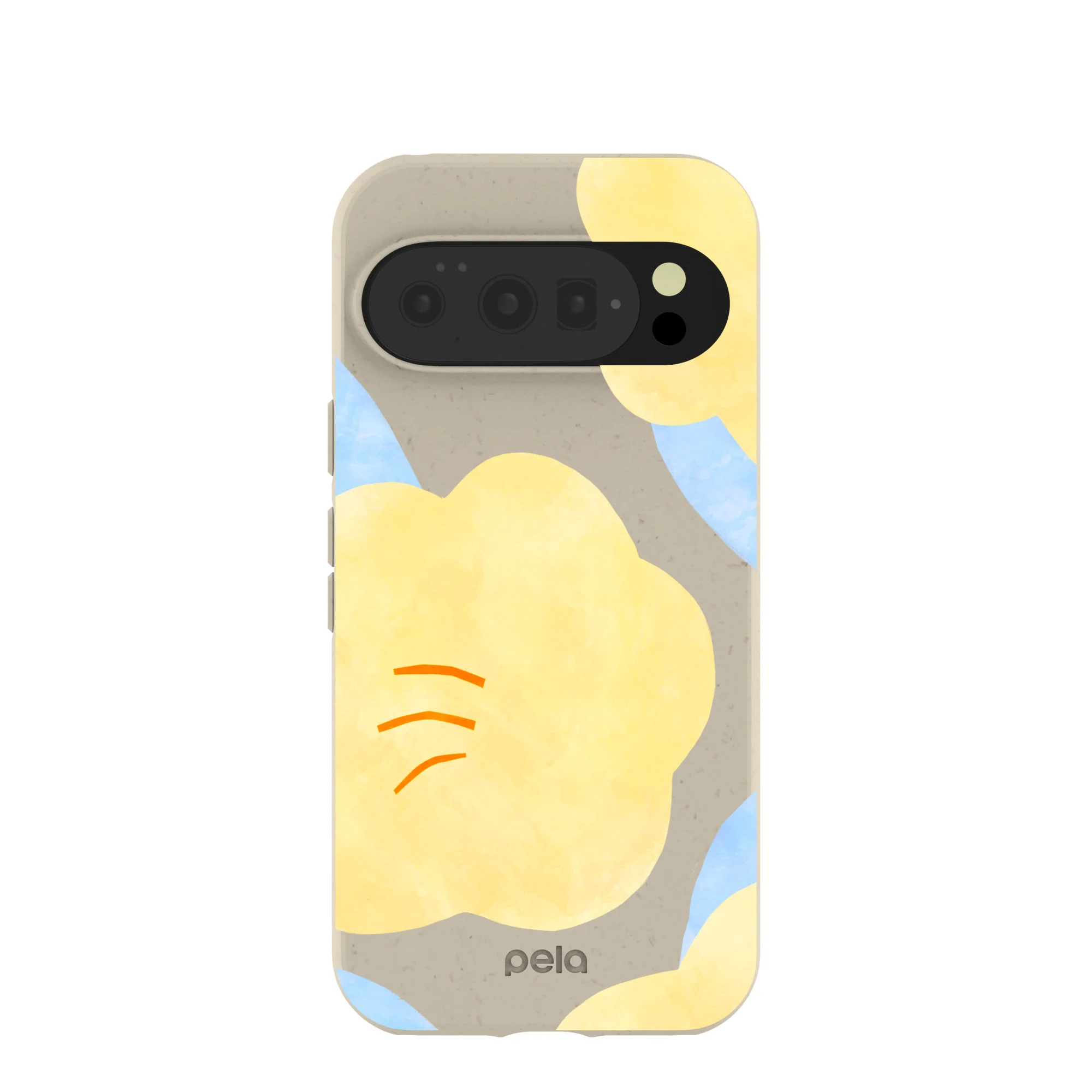 London Fog Yellow Flowers Google Pixel 10/10 Pro Case
