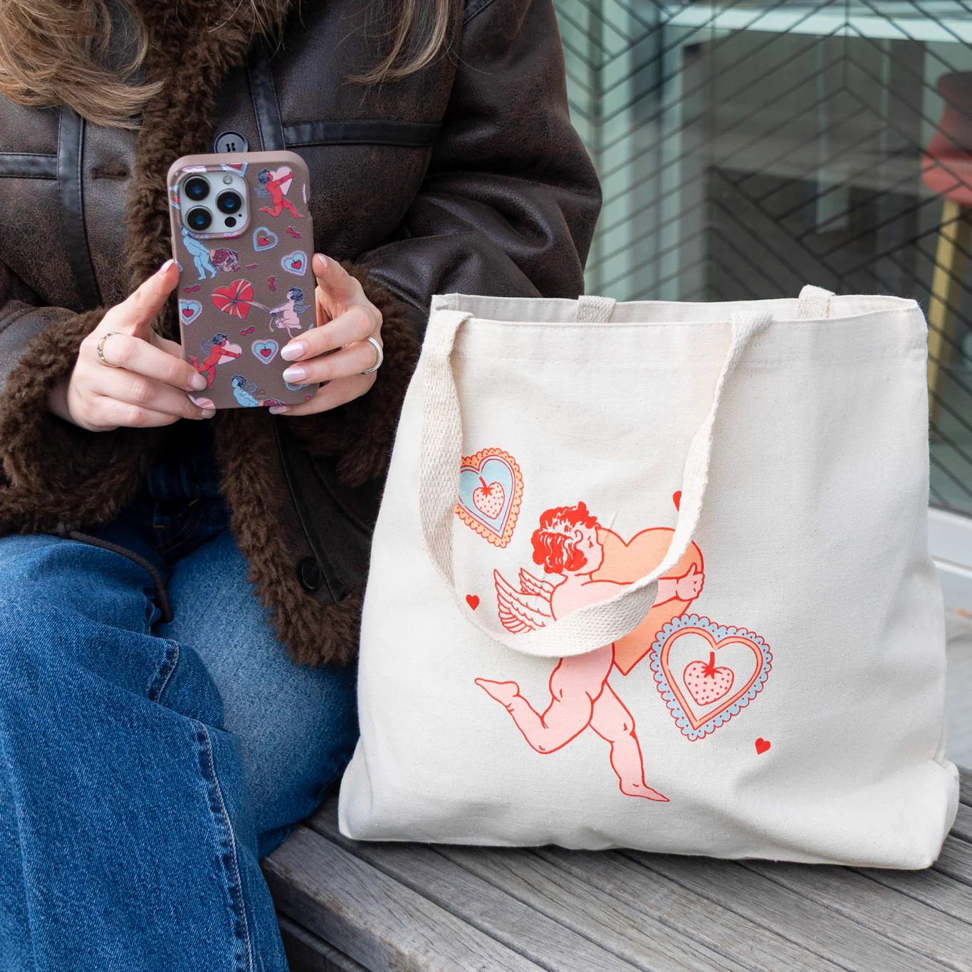 Lovestruck Everyday Tote - Image 2