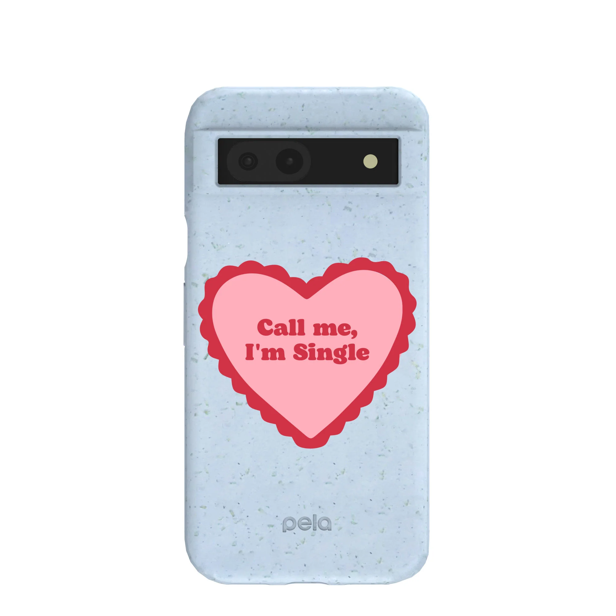 Powder Blue Call Me Google Pixel 8a Case