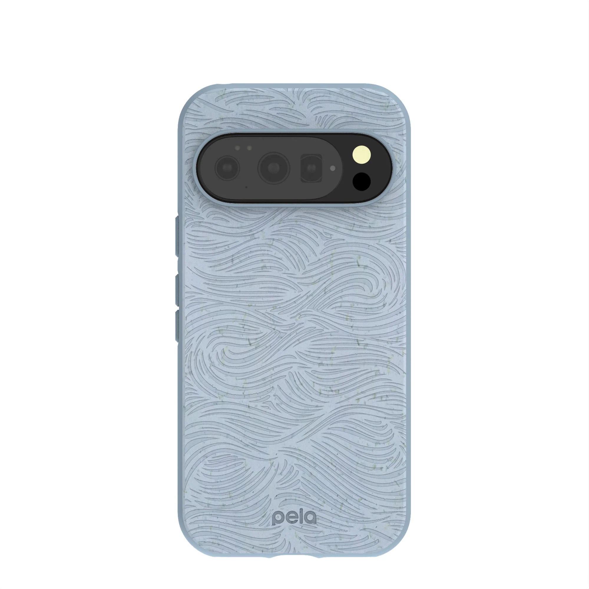 Powder Blue Ebb and Flow Google Pixel 10/10 Pro Case