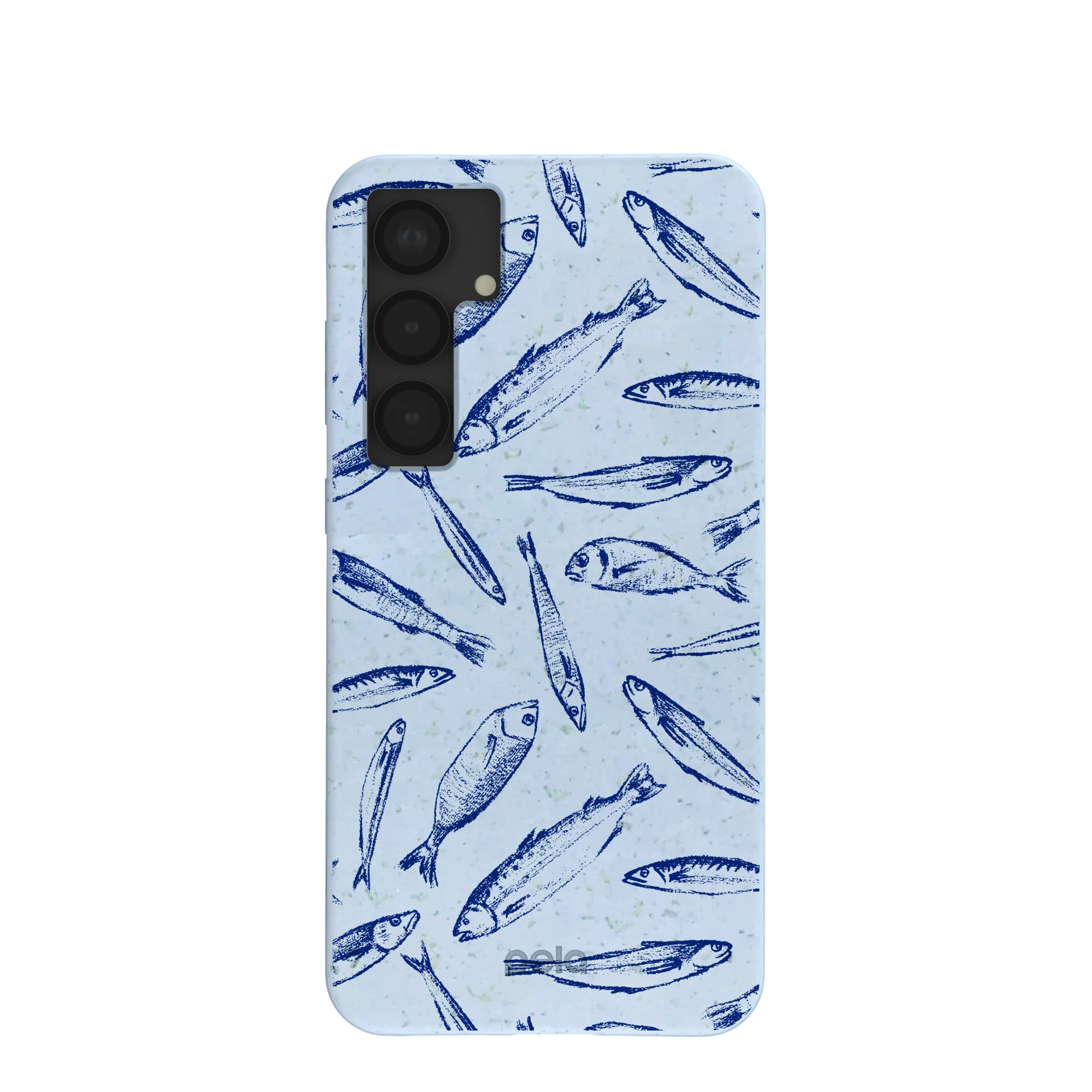 Powder Blue Fishery Samsung Galaxy S25+(Plus) Case