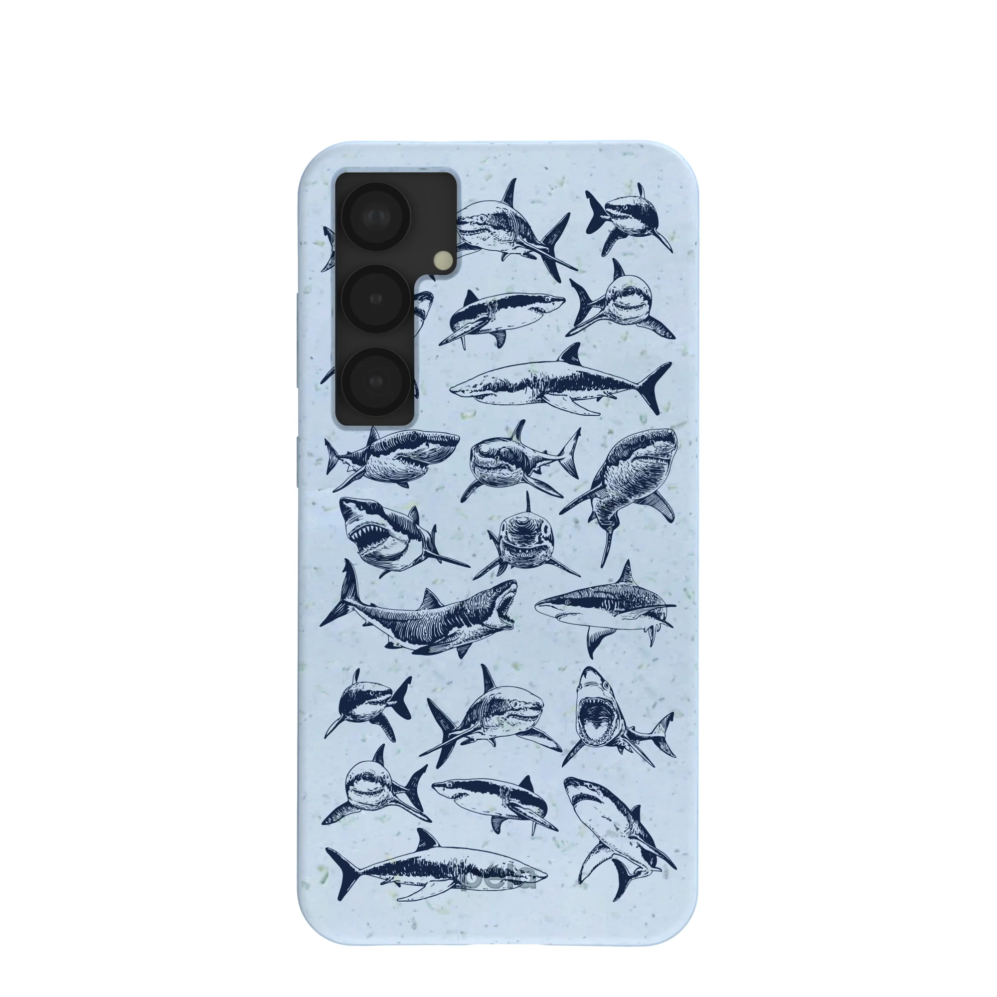 Powder Blue Great White Samsung Galaxy S25+(Plus) Case
