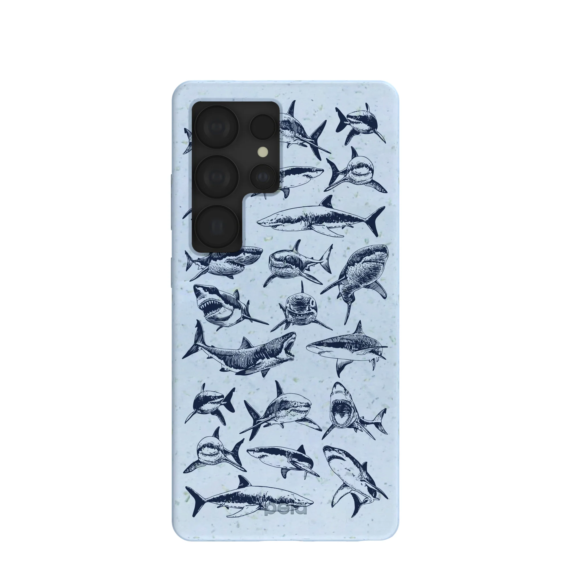 Powder Blue Great White Samsung Galaxy S25 Ultra Case