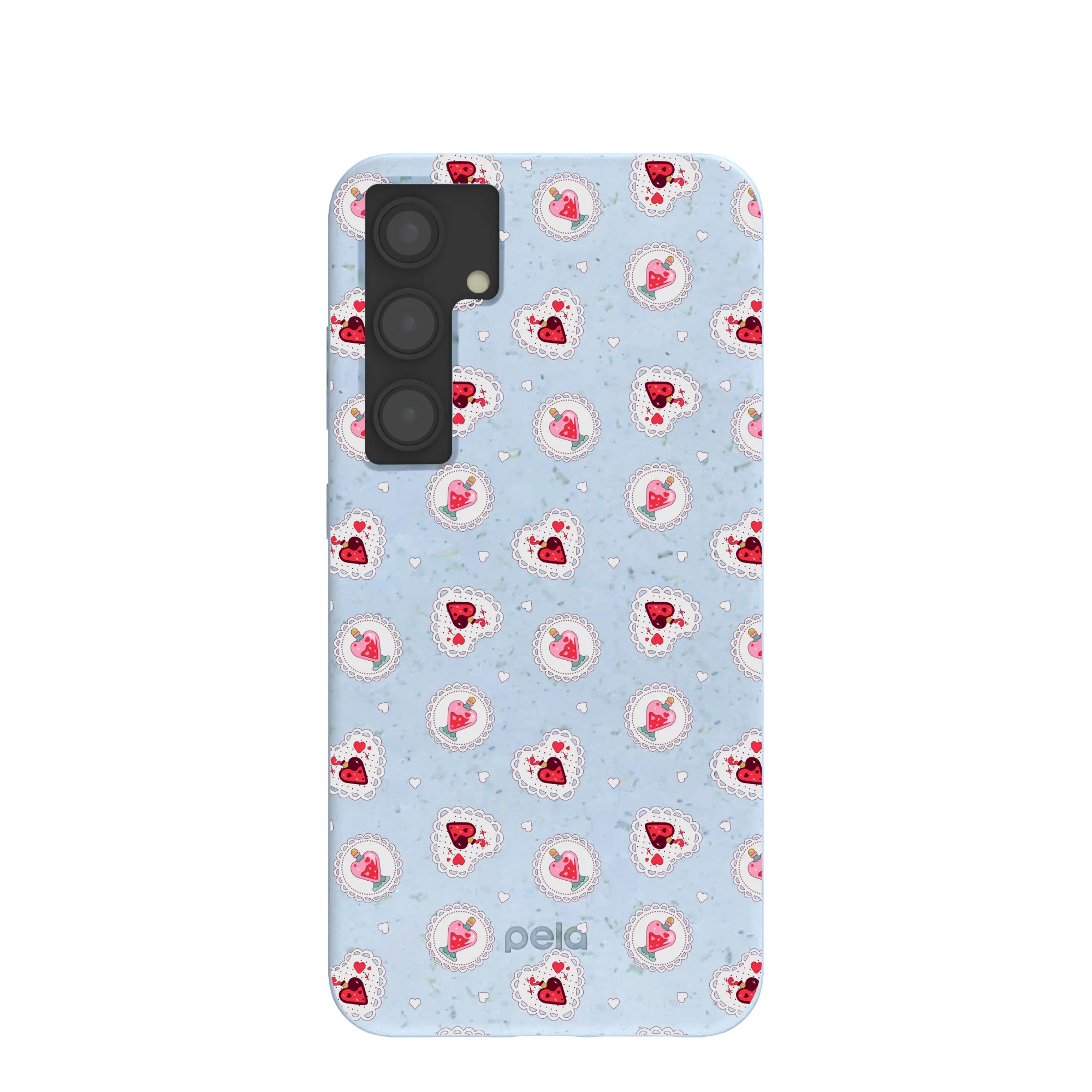Powder Blue Love Potion Samsung Galaxy S24+(Plus) Case