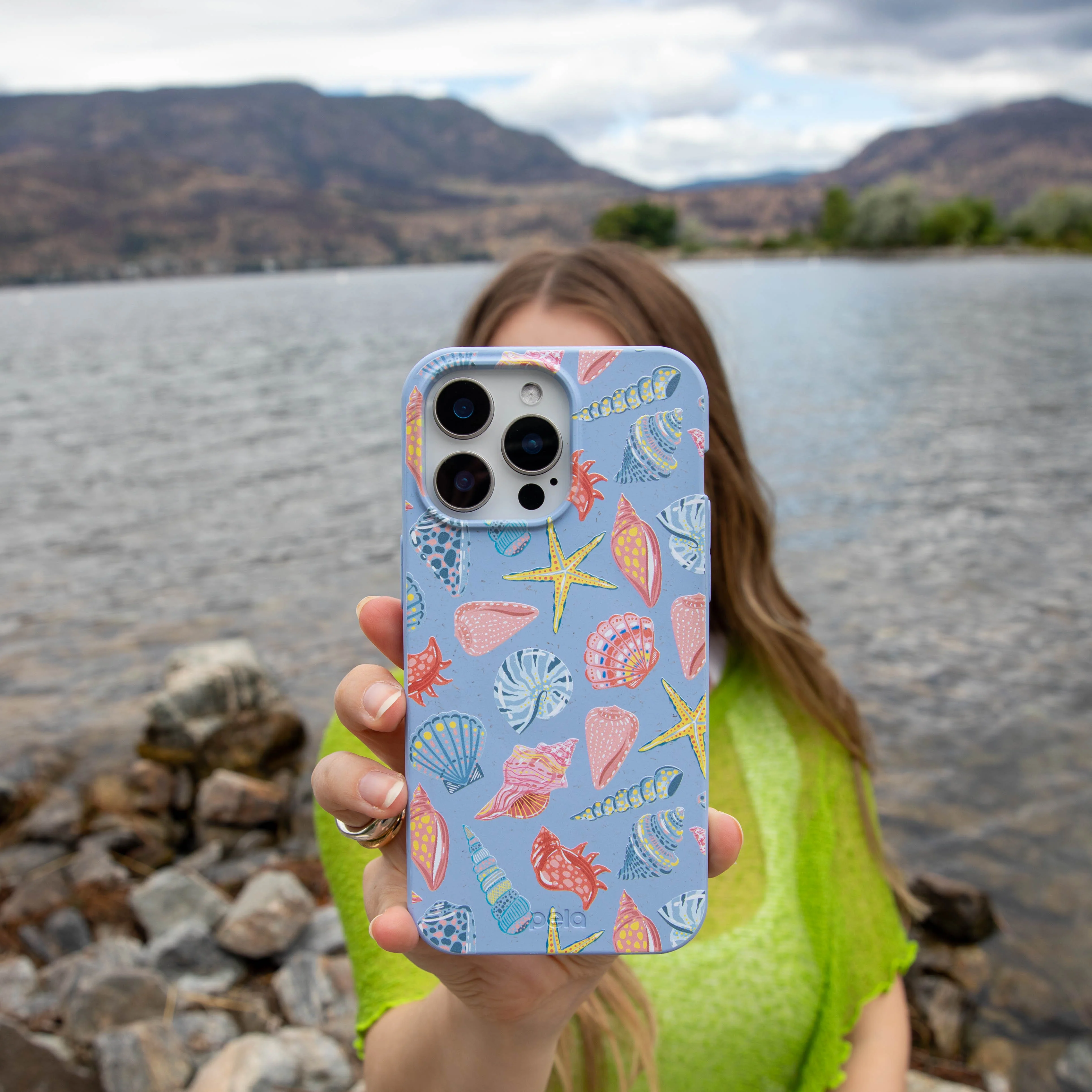 Powder Blue Mermaid Finds Google Pixel 6a Case - Image 2