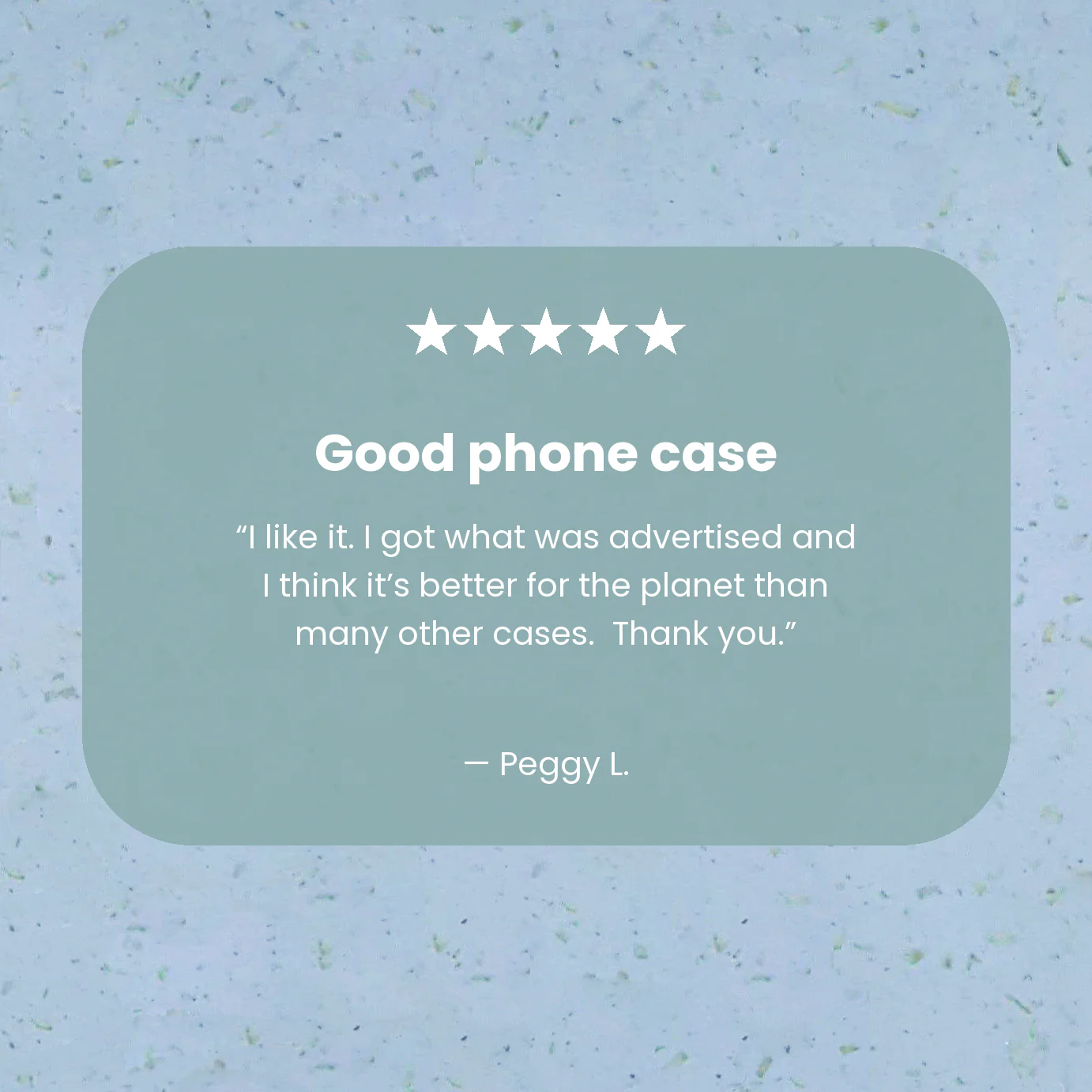 Powder Blue Google Pixel 9a Case - Image 3
