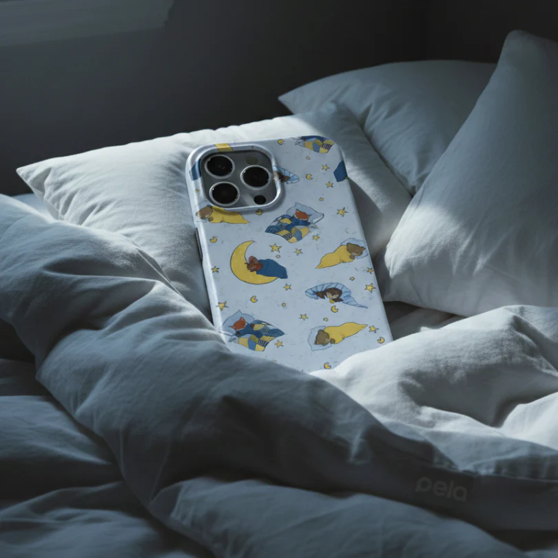 Powder Blue Starlight Sleep Google Pixel 7 Case - Image 2