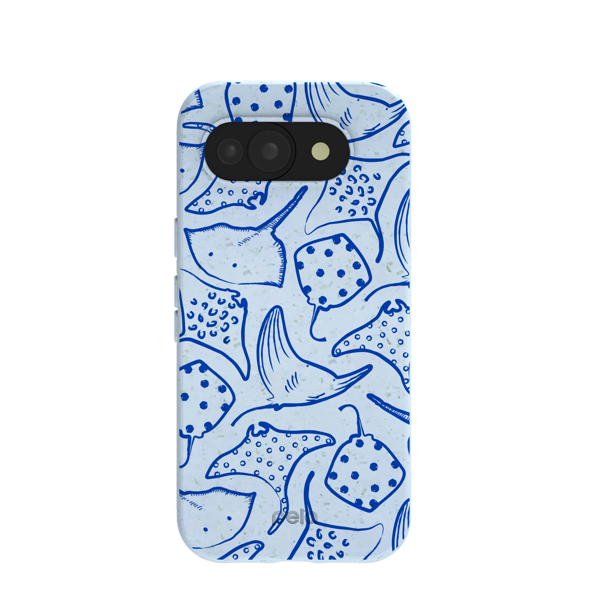 Powder Blue Stingray Fever Google Pixel 10a Case