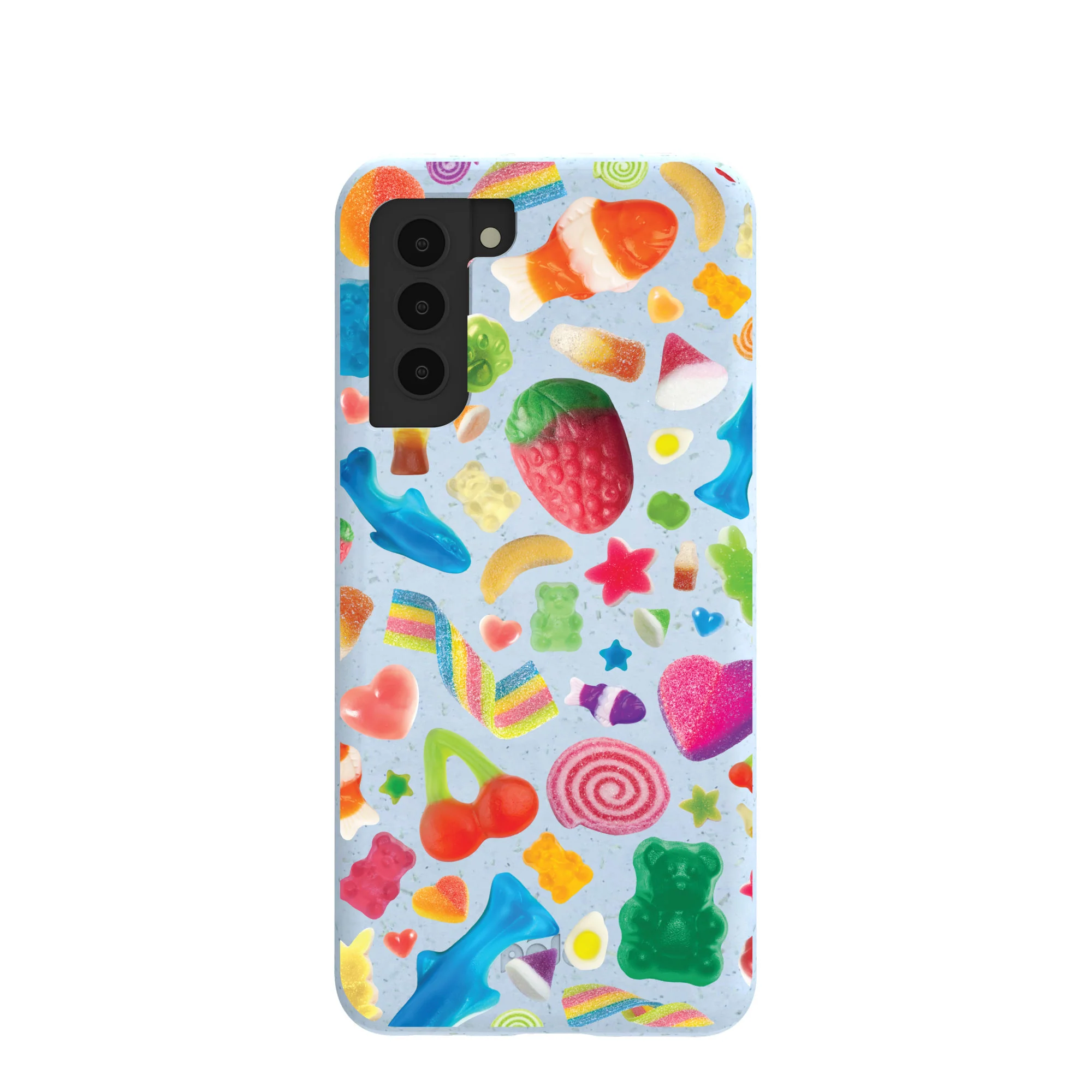 Powder Blue Super Gummies Samsung Galaxy S21 Case