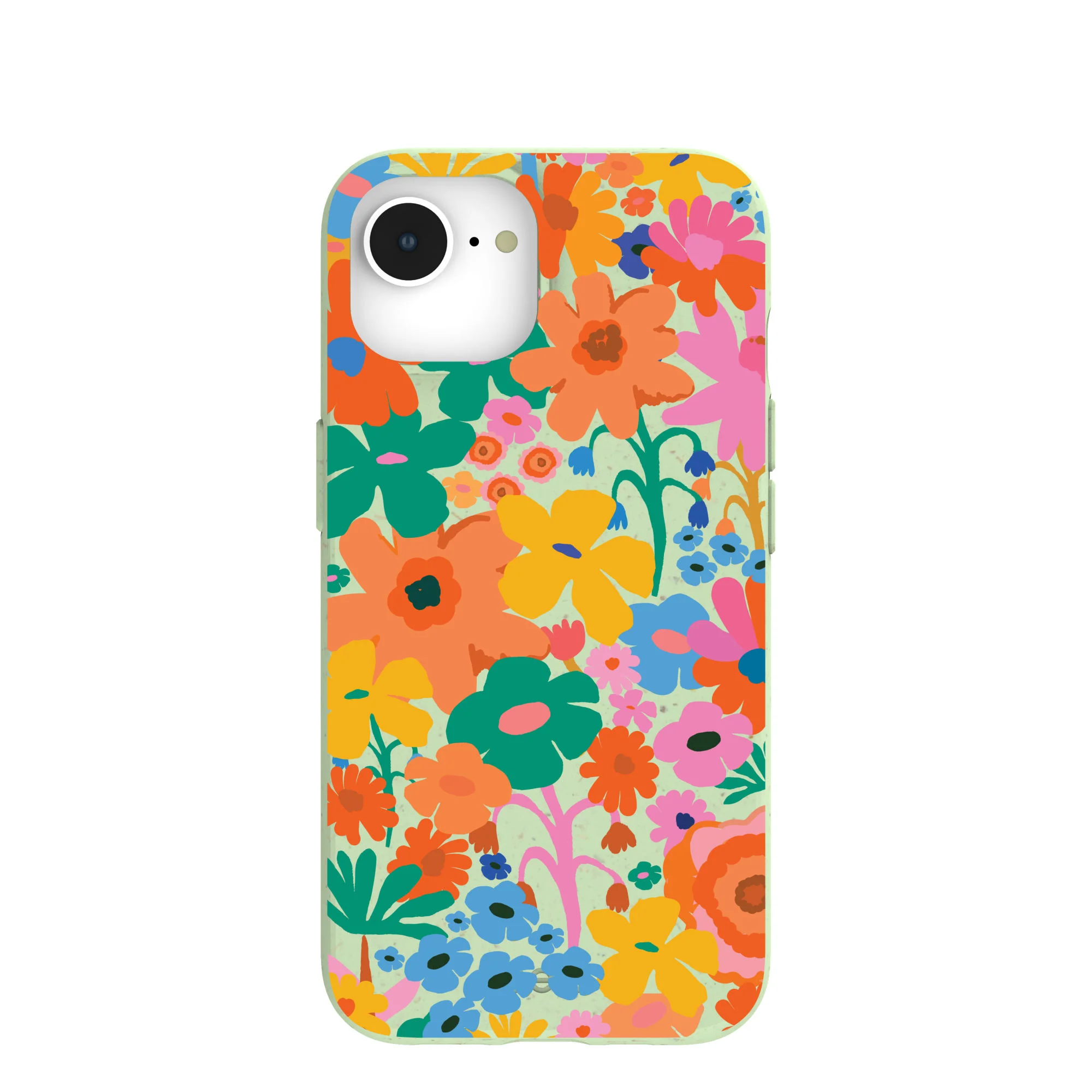 Sage Green Bright Spring iPhone 16e/17e Case