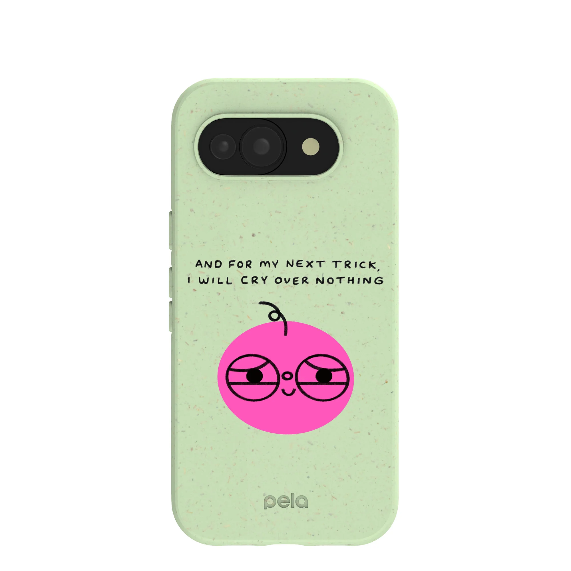 Sage Green Cry Google Pixel 10a Case