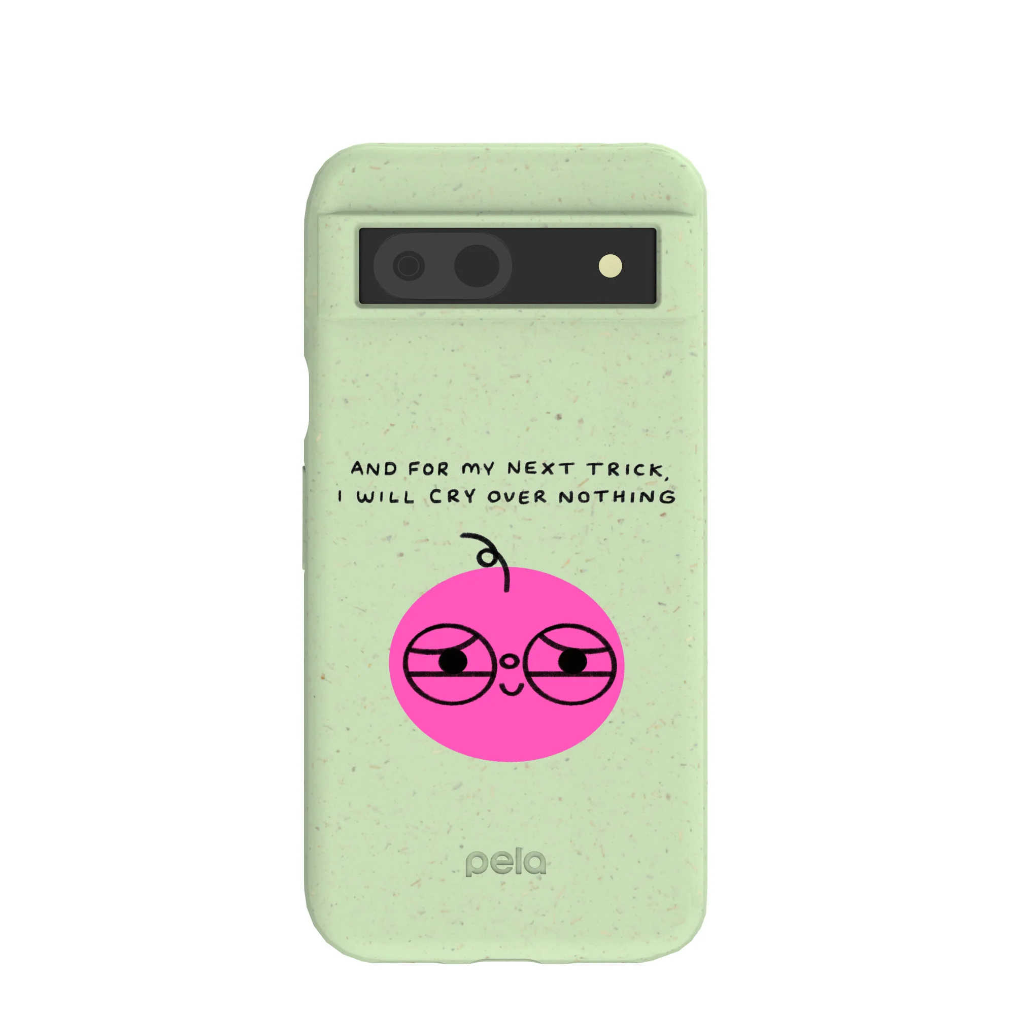 Sage Green Cry Google Pixel 8a Case