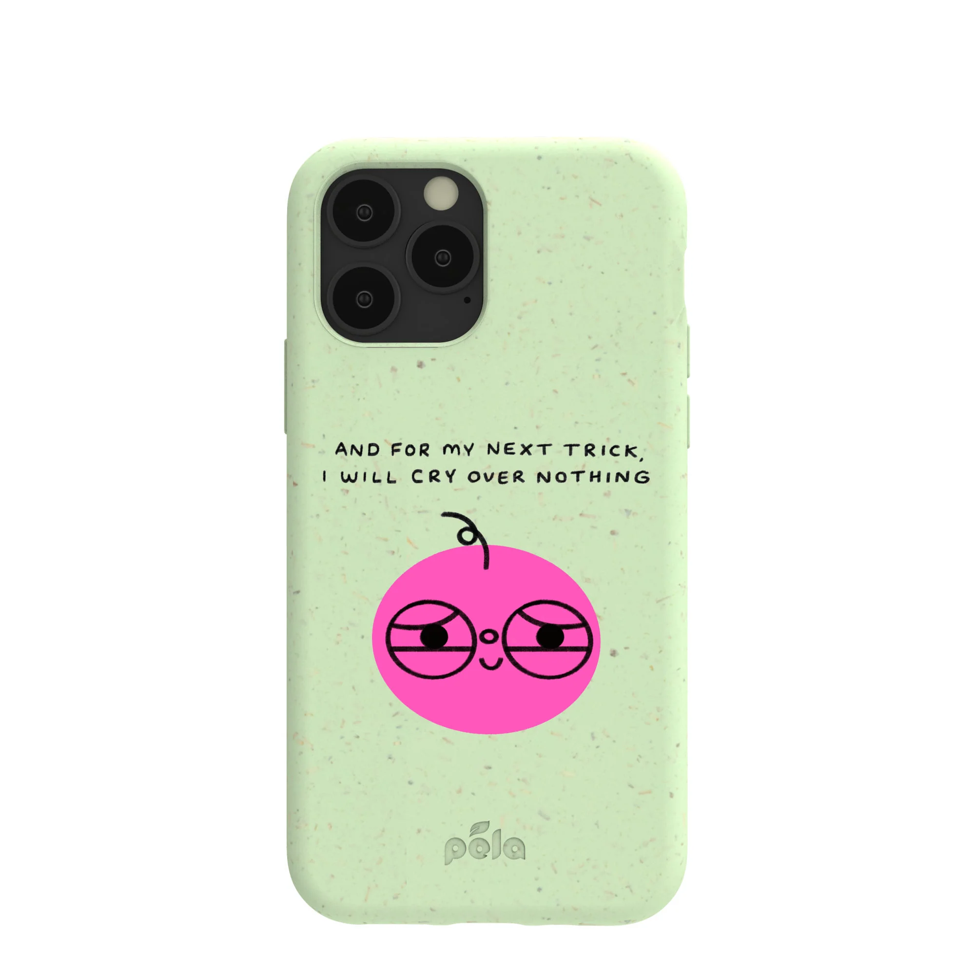 Sage Green Cry iPhone 11 Pro Case