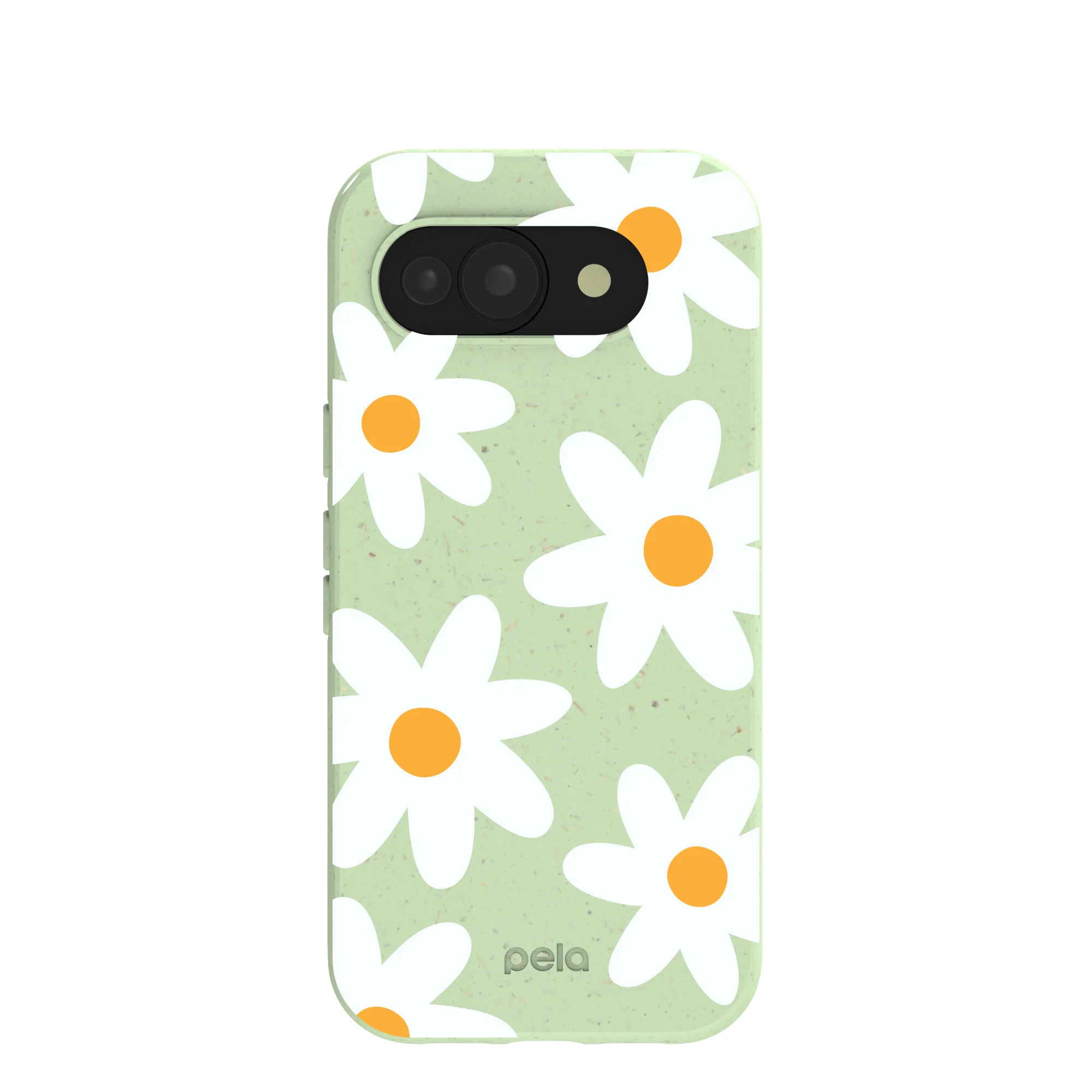 Sage Green Daisy Google Pixel 10a Case