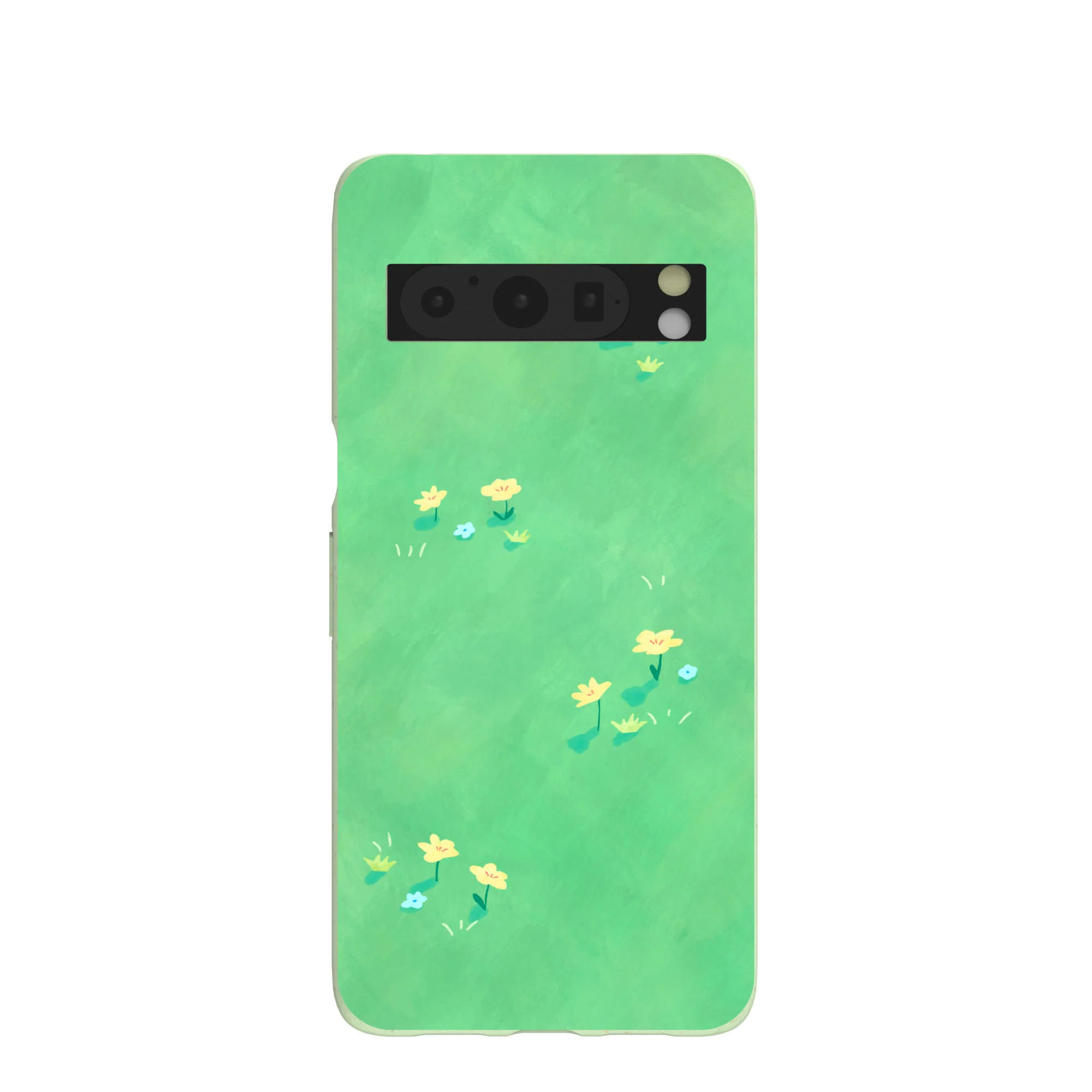 Sage Green Green Fields Google Pixel 8 Pro Case