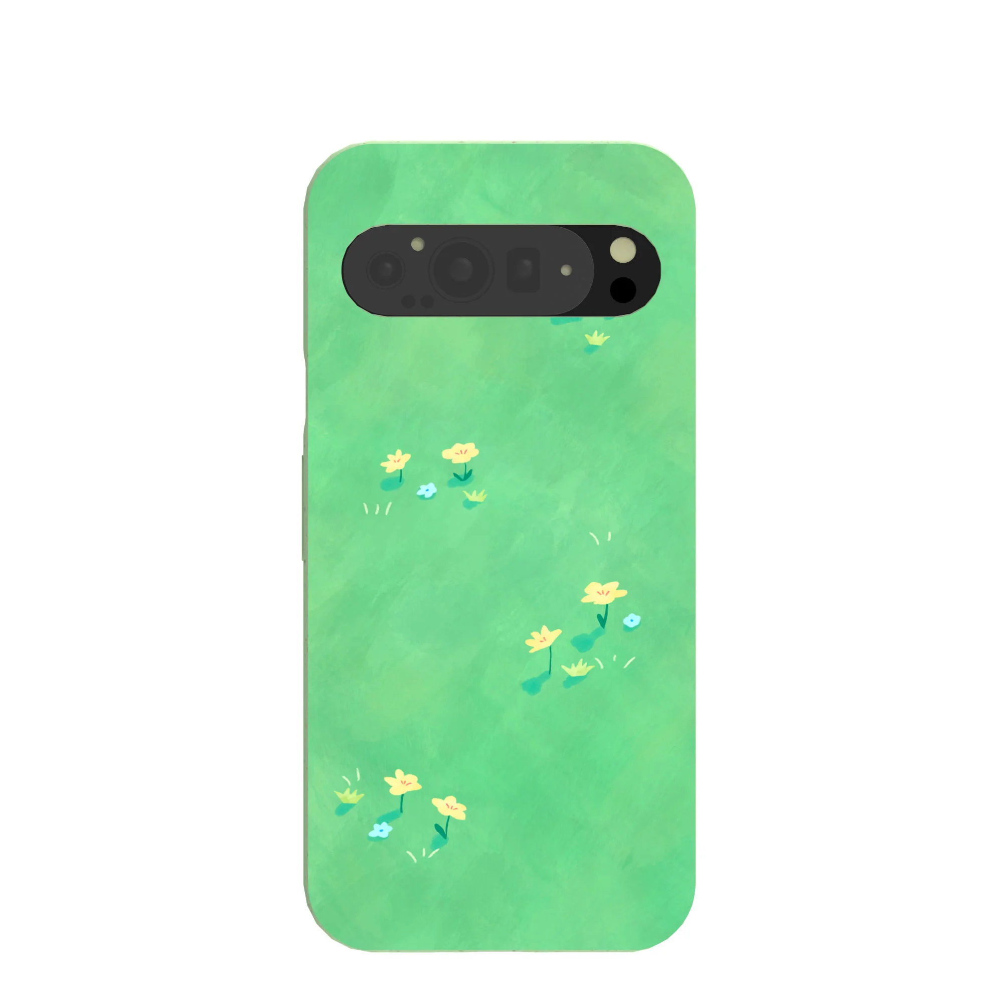 Sage Green Green Fields Google Pixel 9 Pro XL Case